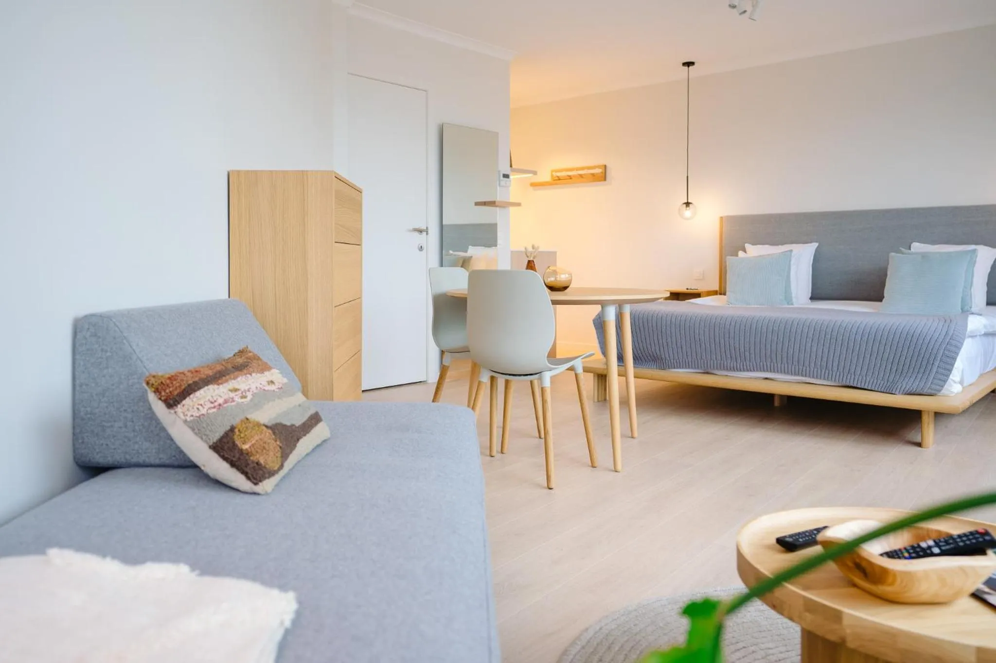 Bed in Hotel du Bassin