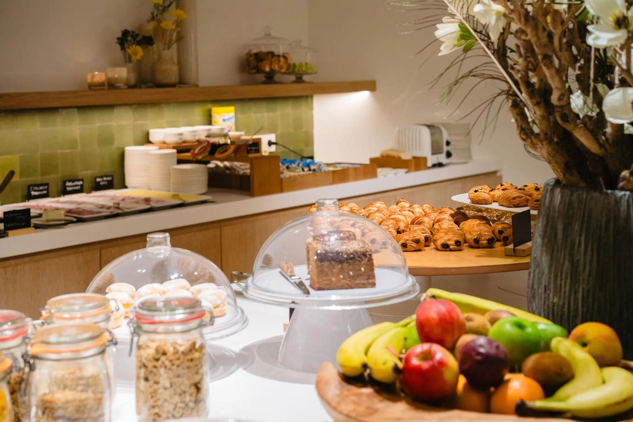 Breakfast in Hotel du Bassin