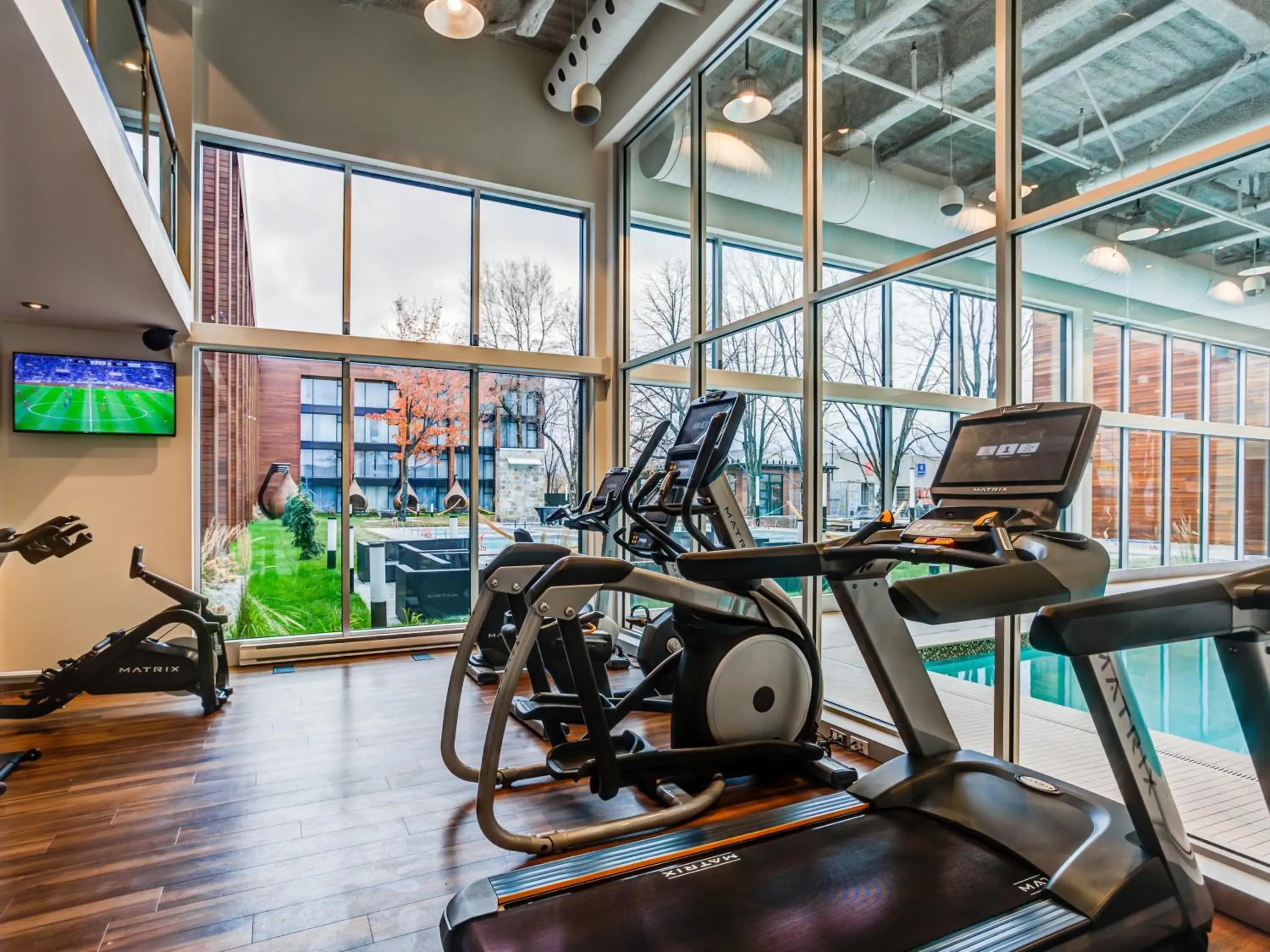 Fitness centre/facilities in OTL Gouverneur Saguenay Fitness centre/facilities in OTL Gouverneur Saguenay