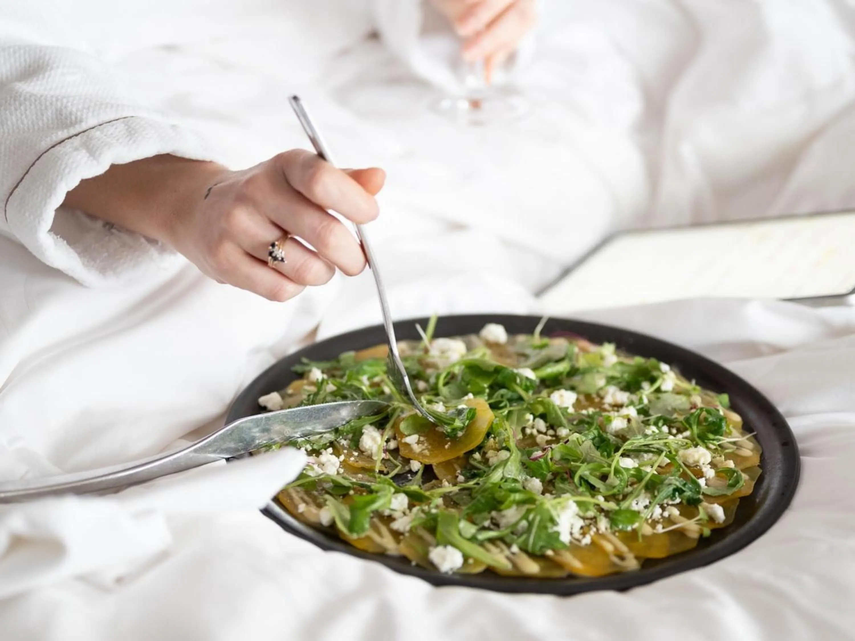 room service in OTL Gouverneur Saguenay