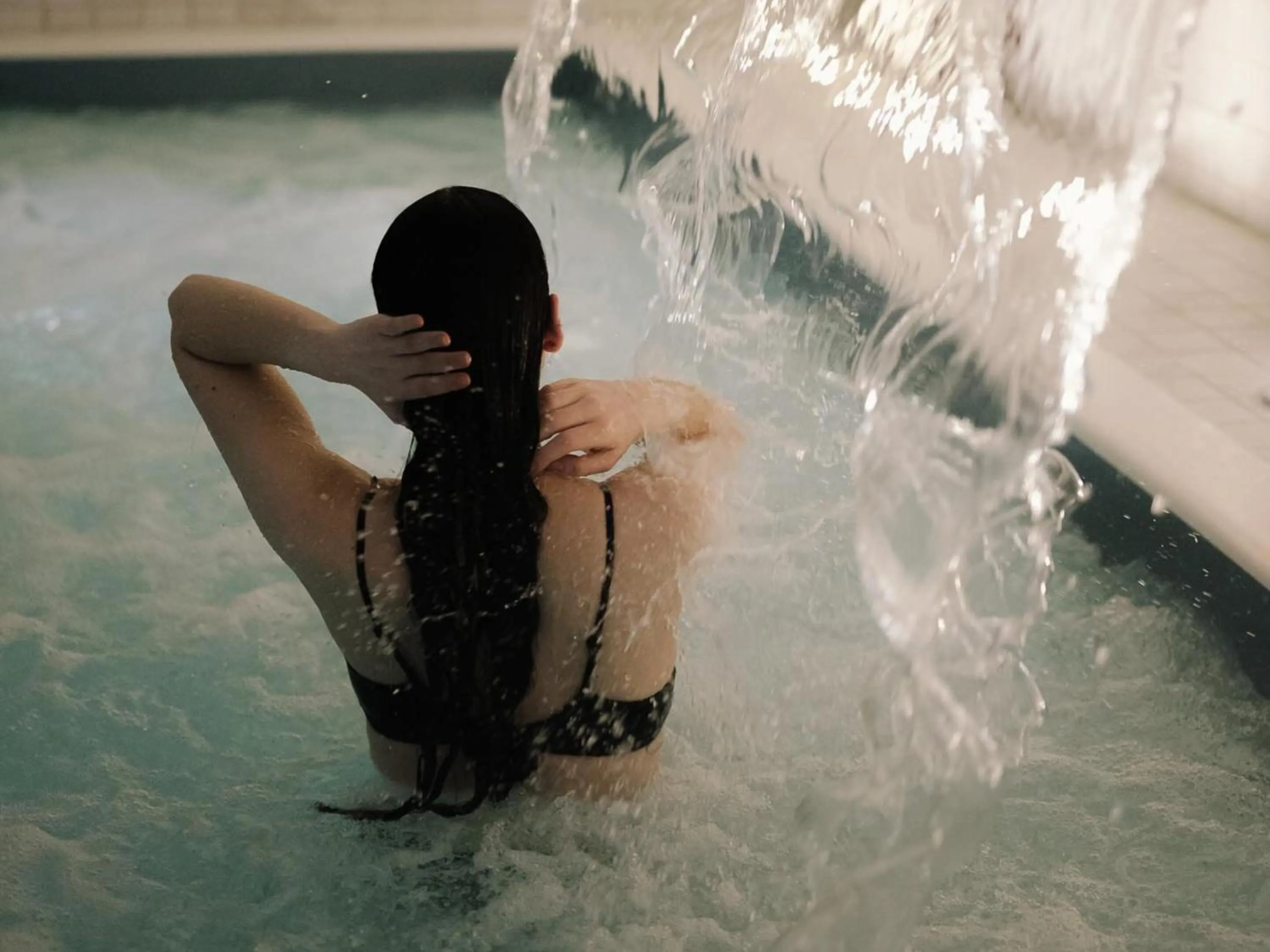 Spa and wellness centre/facilities in OTL Gouverneur Saguenay