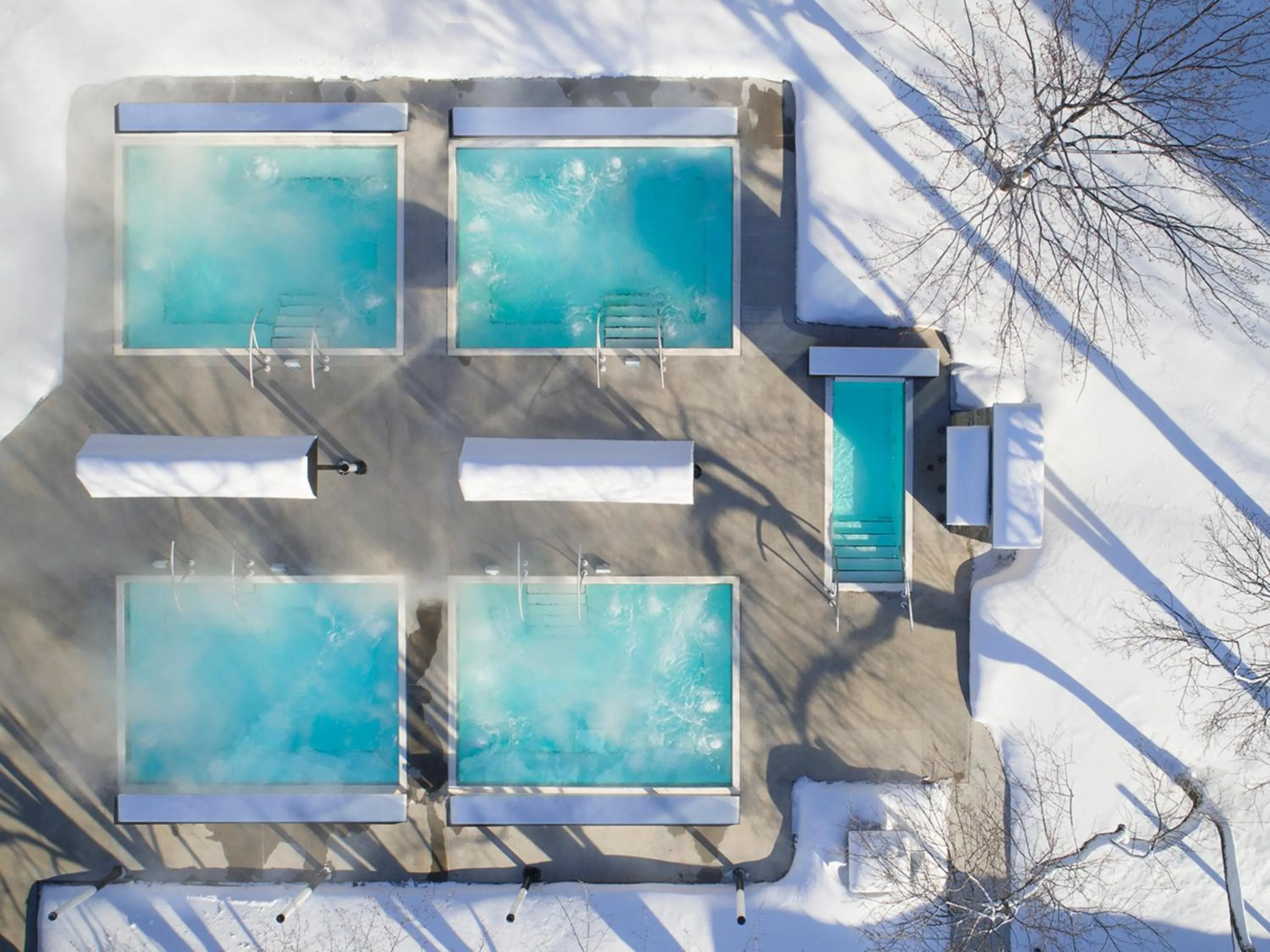 Spa and wellness centre/facilities in OTL Gouverneur Saguenay