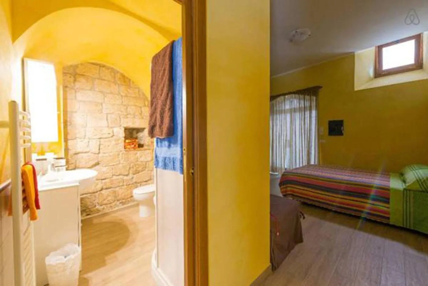 Bathroom in Maisonrua'