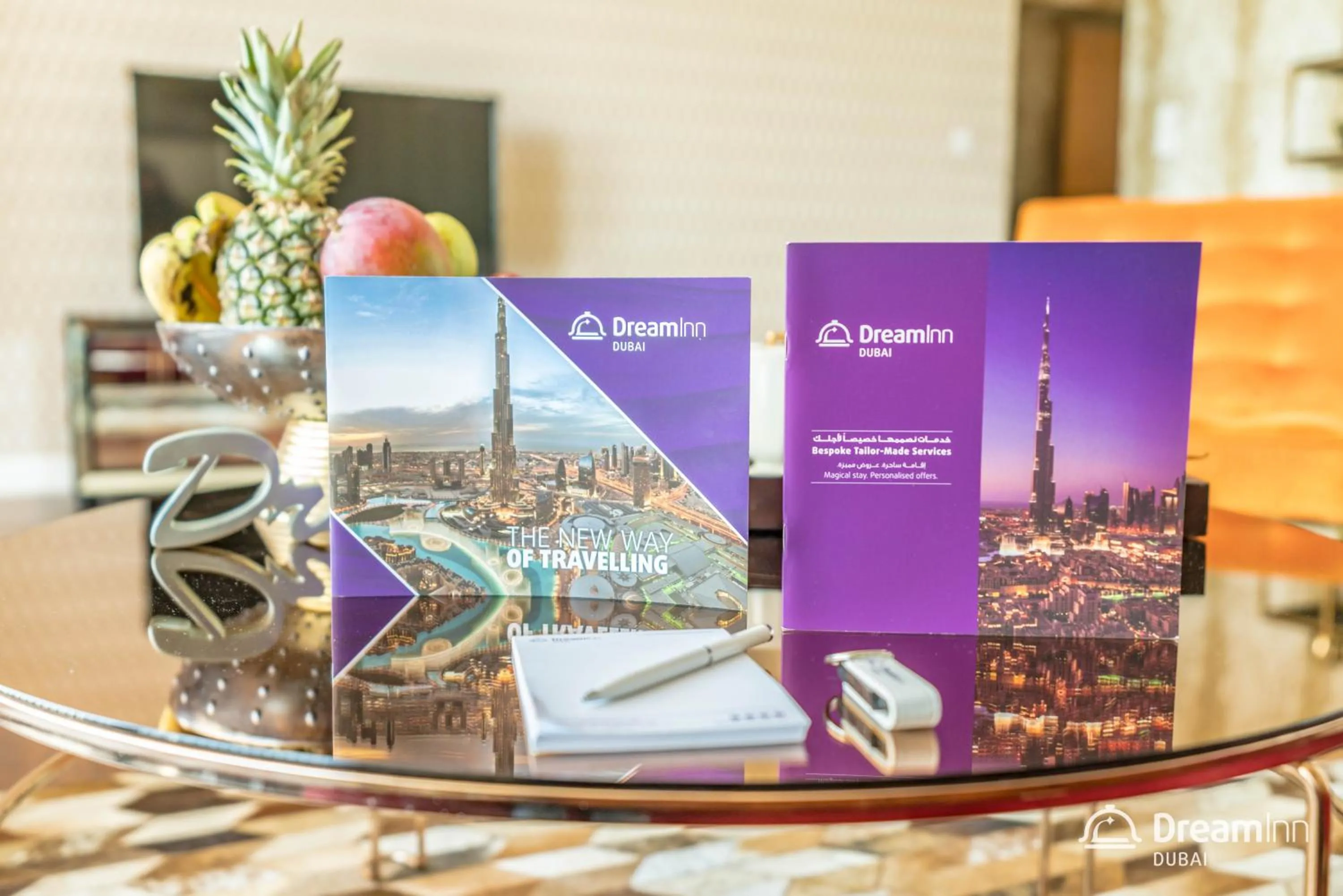 Logo/Certificate/Sign in Dream Inn Apartments - City Walk Prime