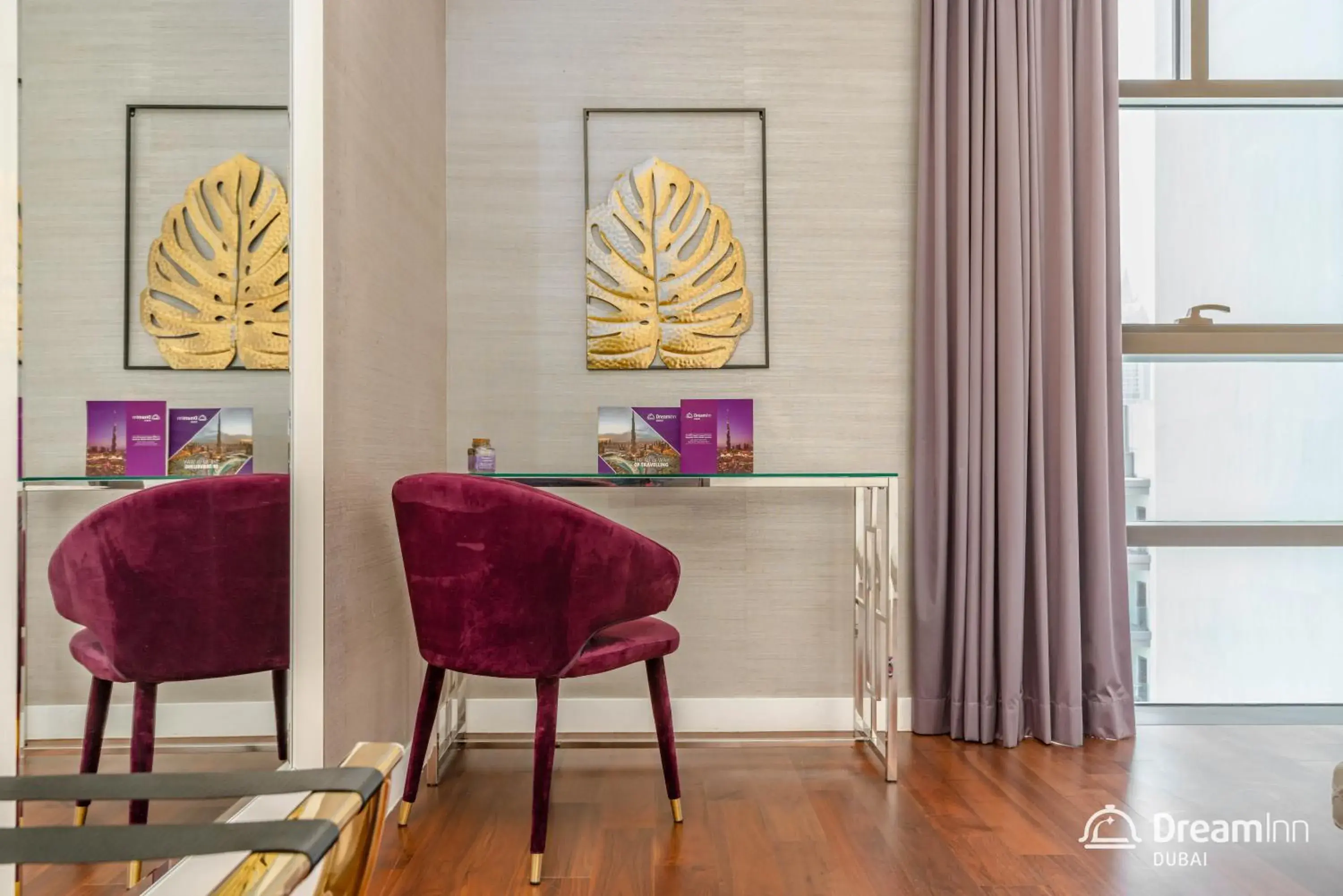 Living room in Dream Inn Apartments - City Walk Prime Living room in Dream Inn Apartments - City Walk Prime