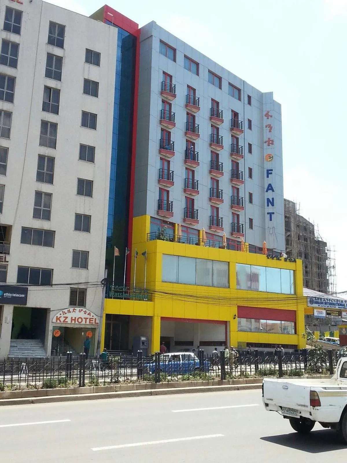Property building in Wassamar Hotel