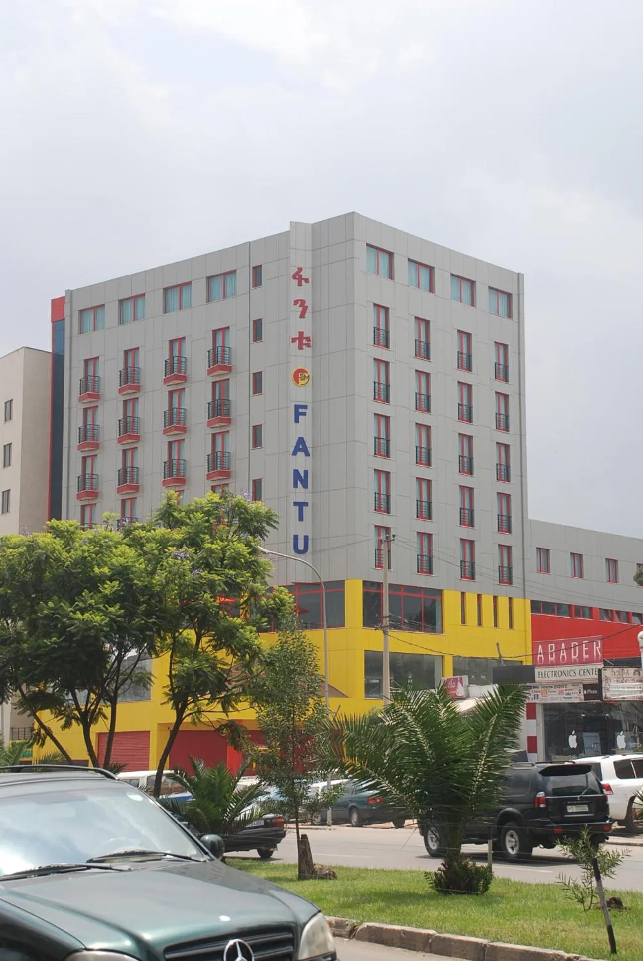 Property building in Wassamar Hotel