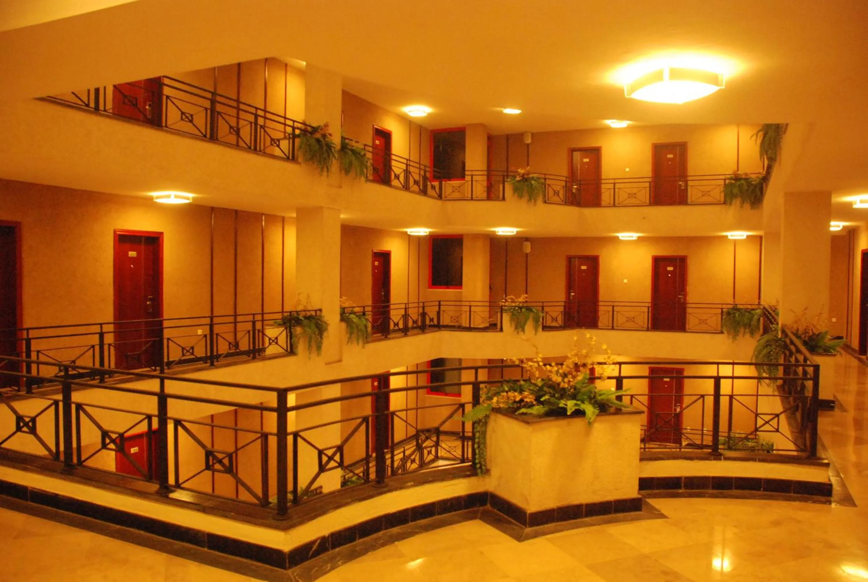 Property building in Wassamar Hotel