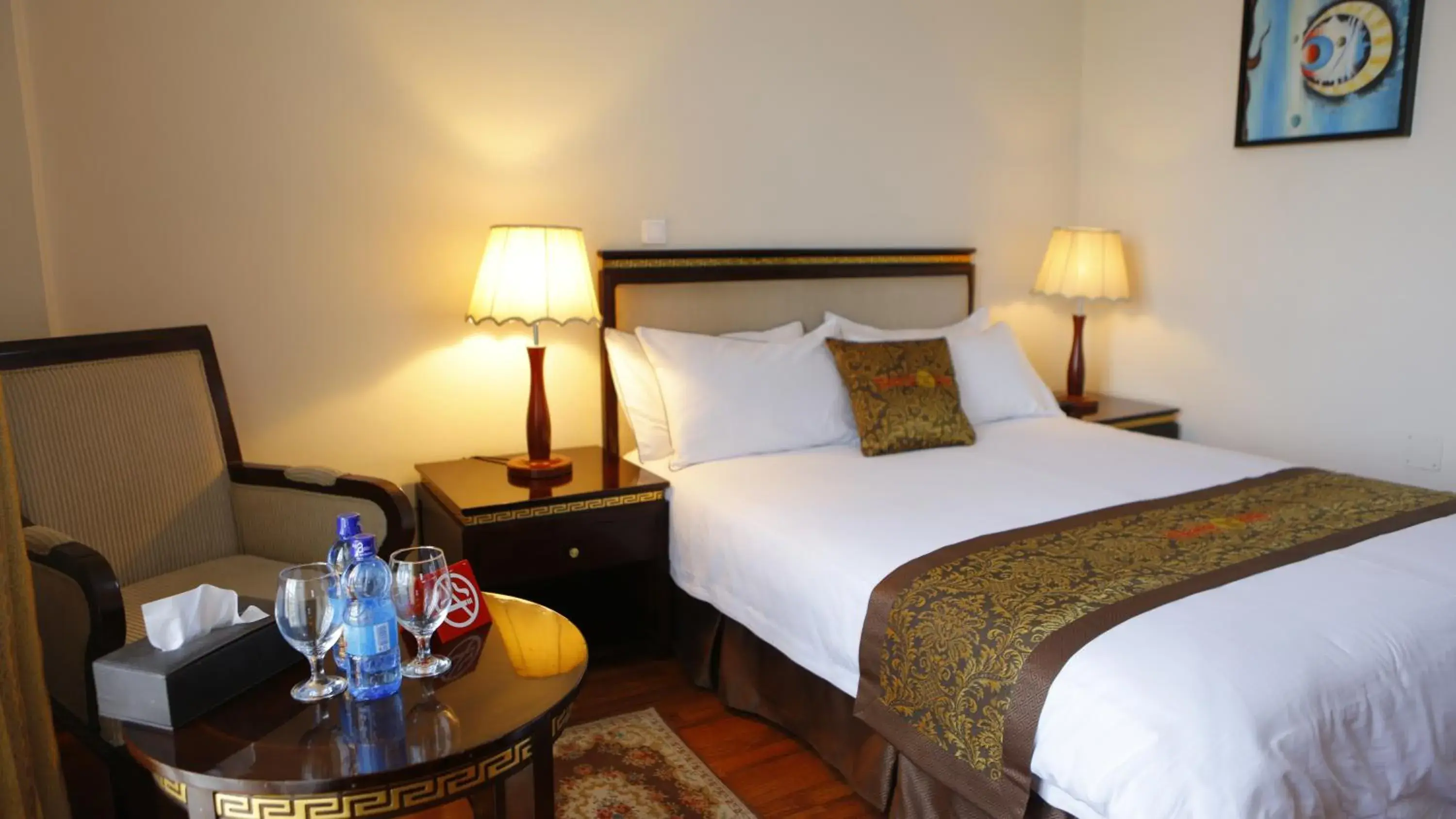Single Room in Wassamar Hotel Single Room in Wassamar Hotel