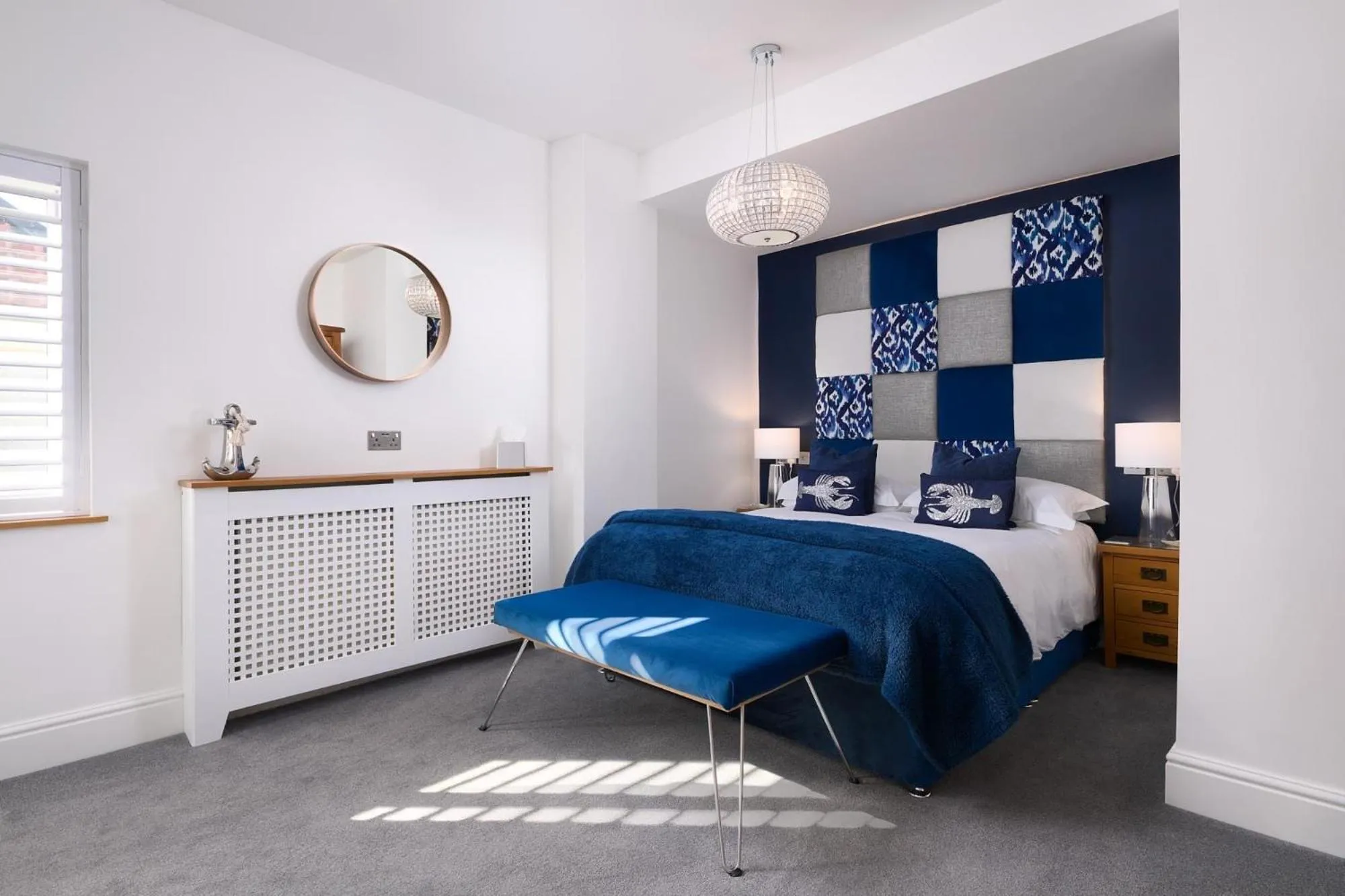 Bed in Channel View Boutique Hotel - Adults Only