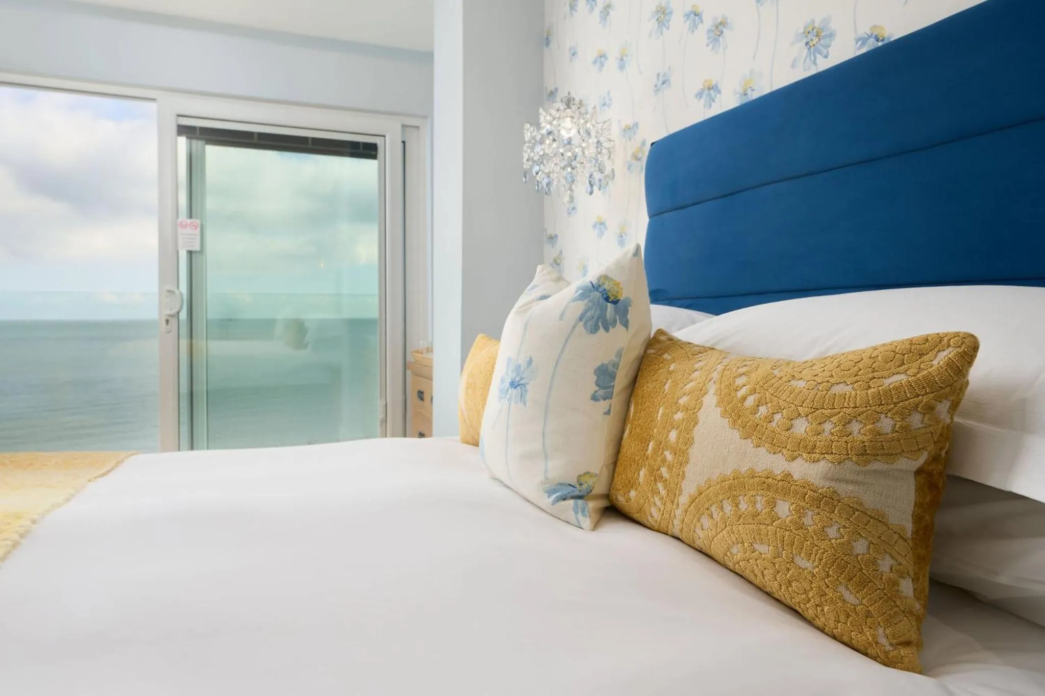 Bedroom, Bed in Channel View Boutique Hotel - Adults Only