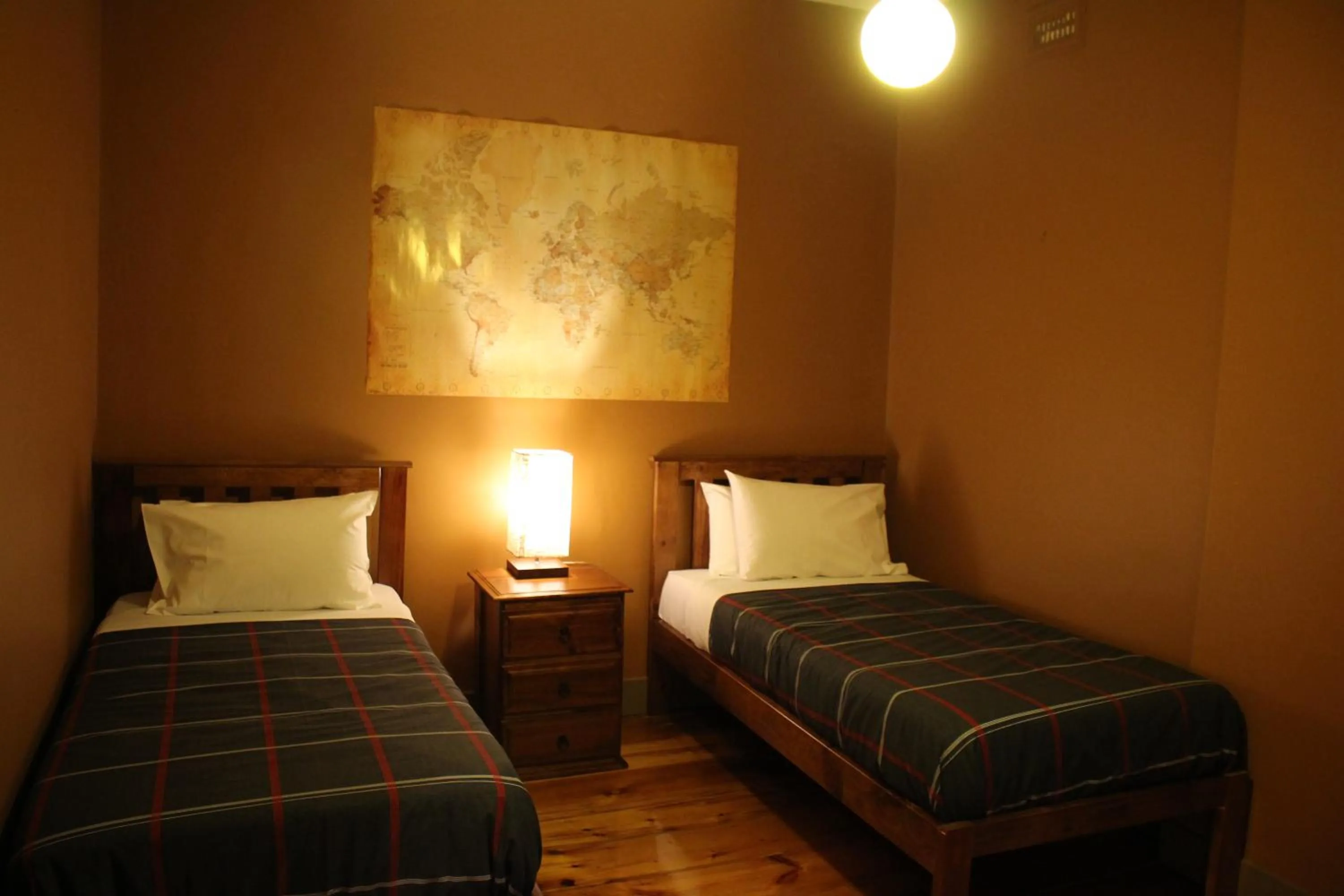 Bed in The Tasmanian Inn