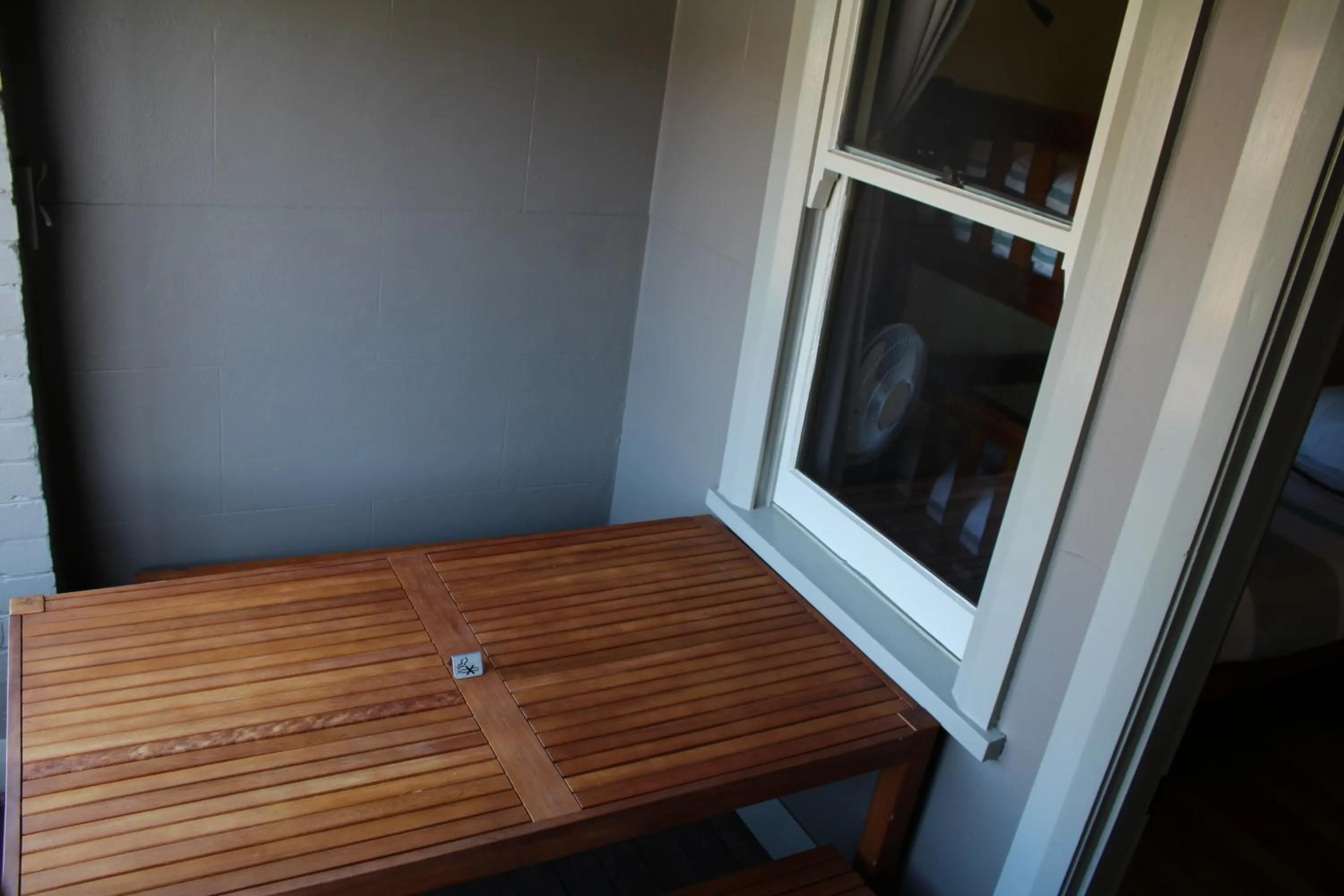 Balcony/Terrace in The Tasmanian Inn