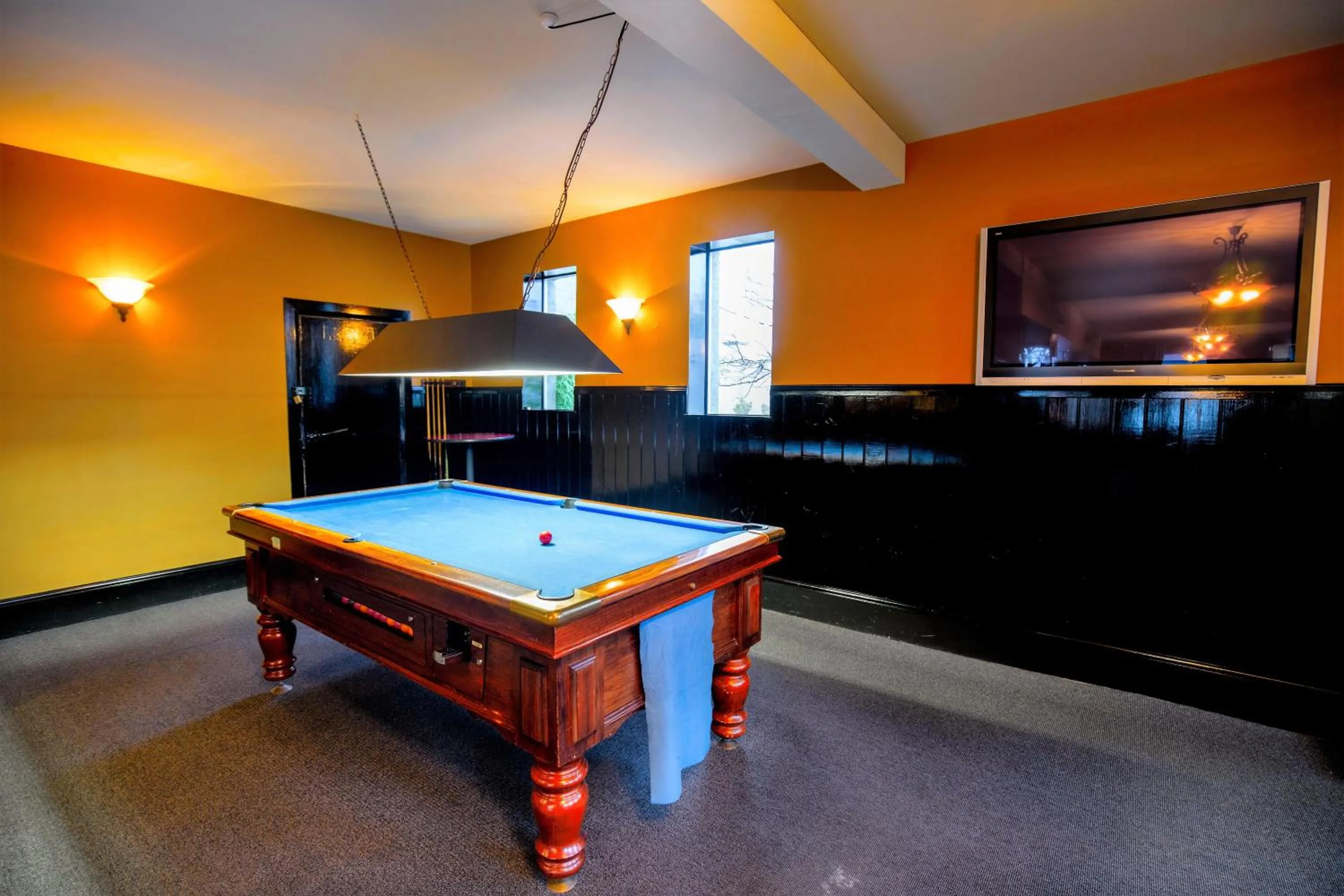 Billiard in The Tasmanian Inn