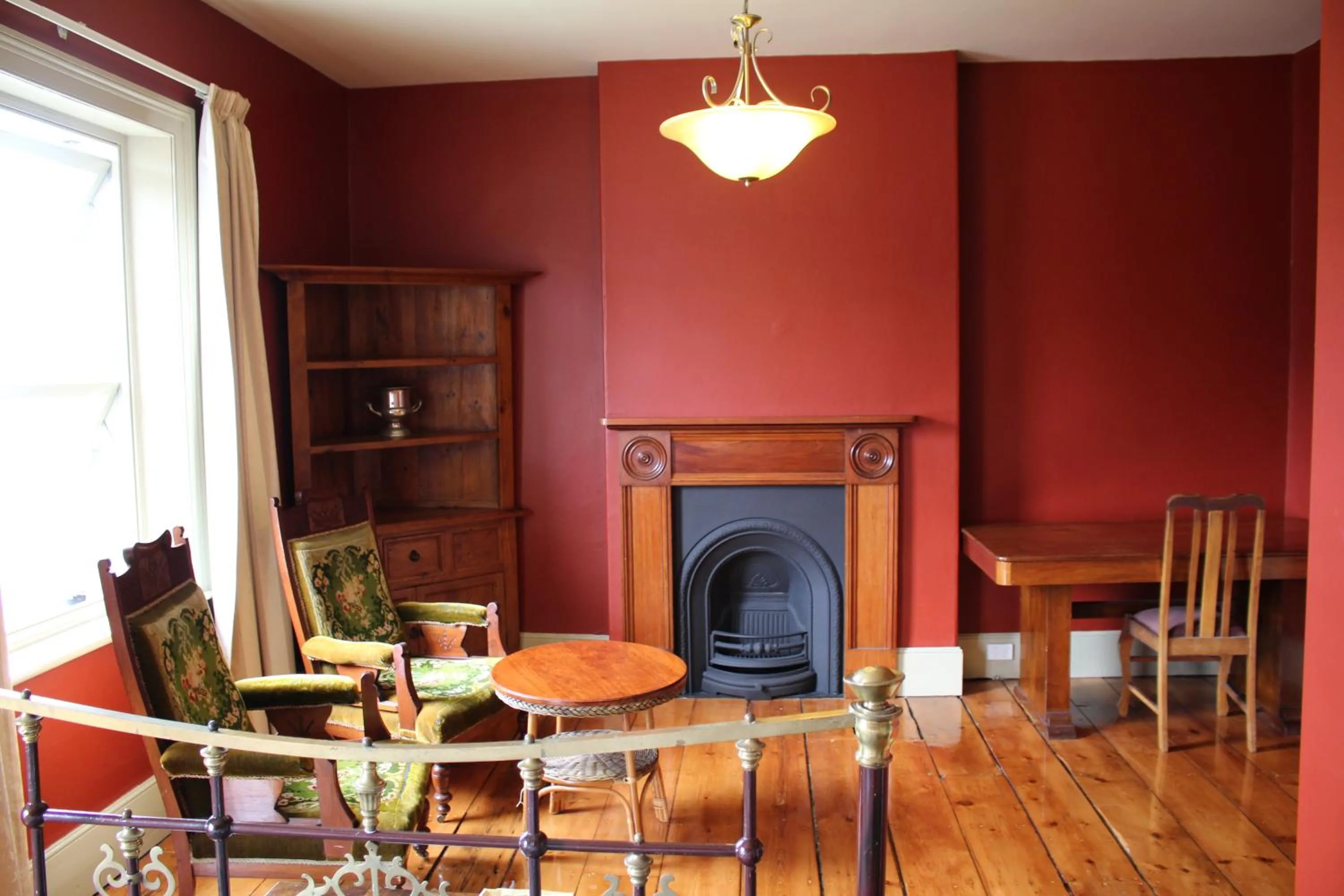 Seating area in The Tasmanian Inn