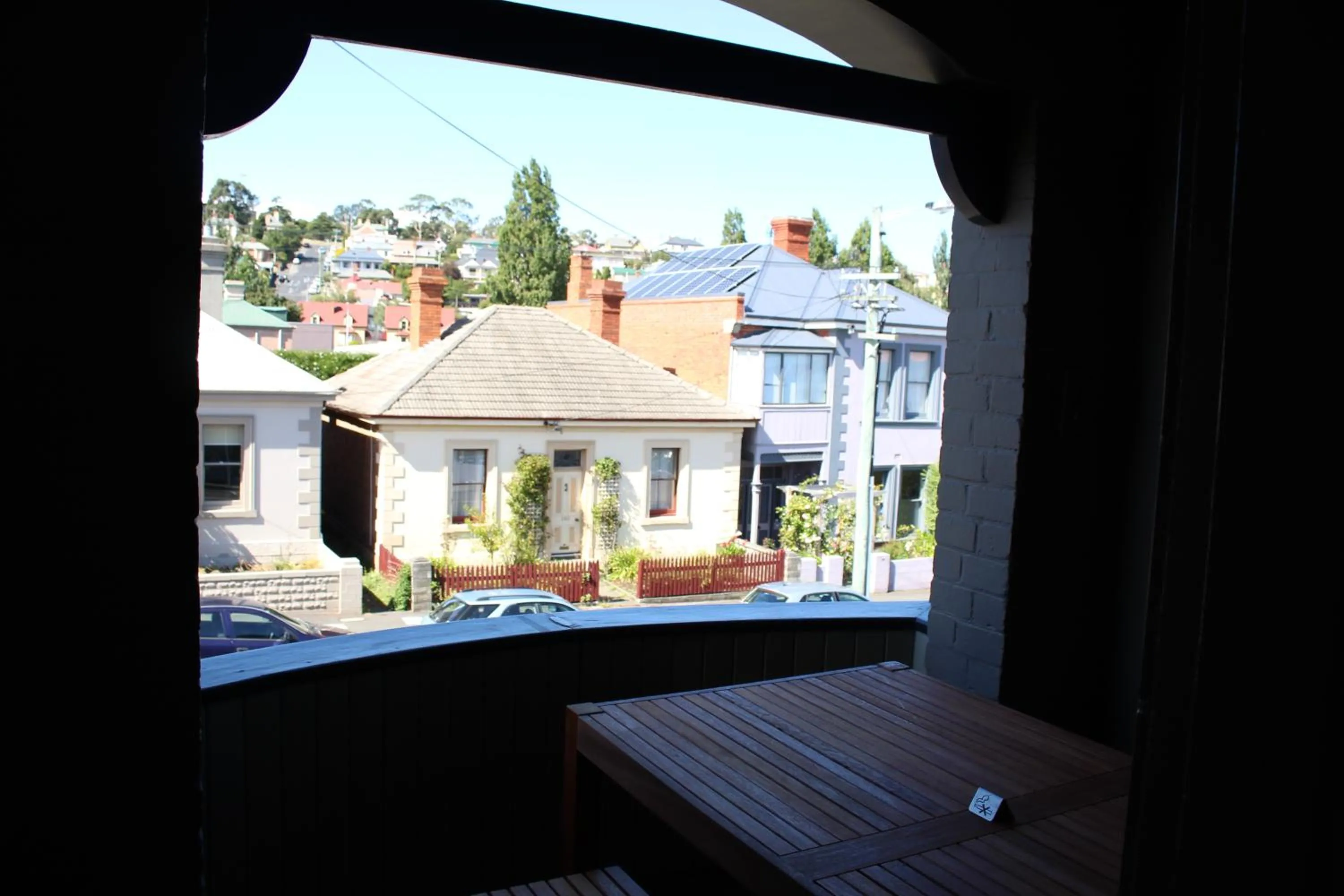 Balcony/Terrace in The Tasmanian Inn