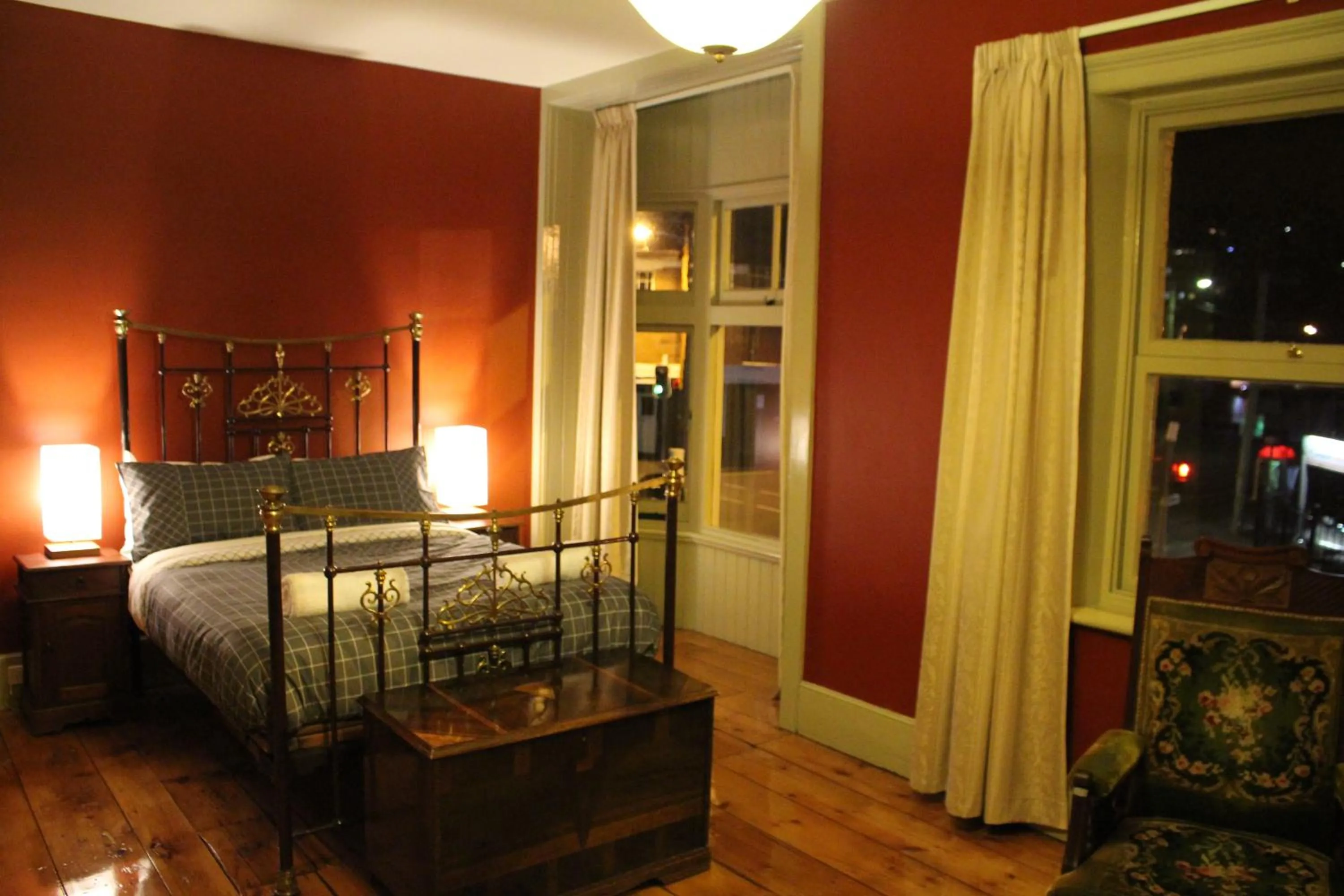 Bed in The Tasmanian Inn
