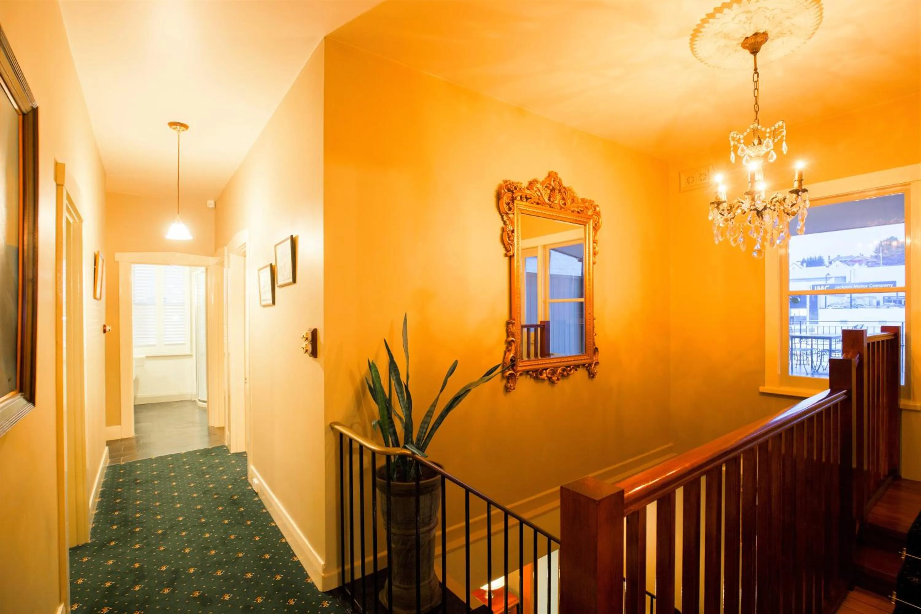 Decorative detail in The Tasmanian Inn