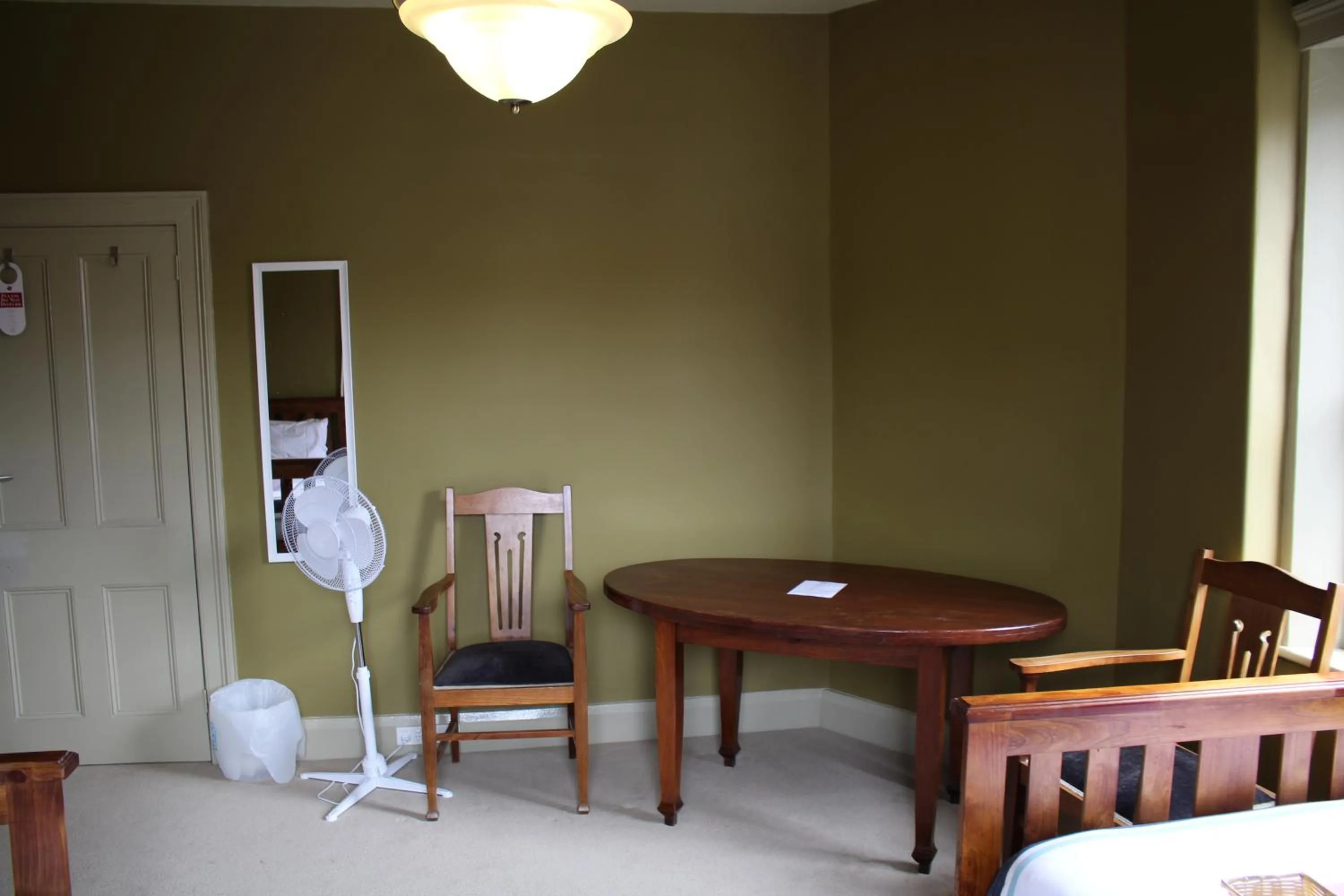 Seating area in The Tasmanian Inn