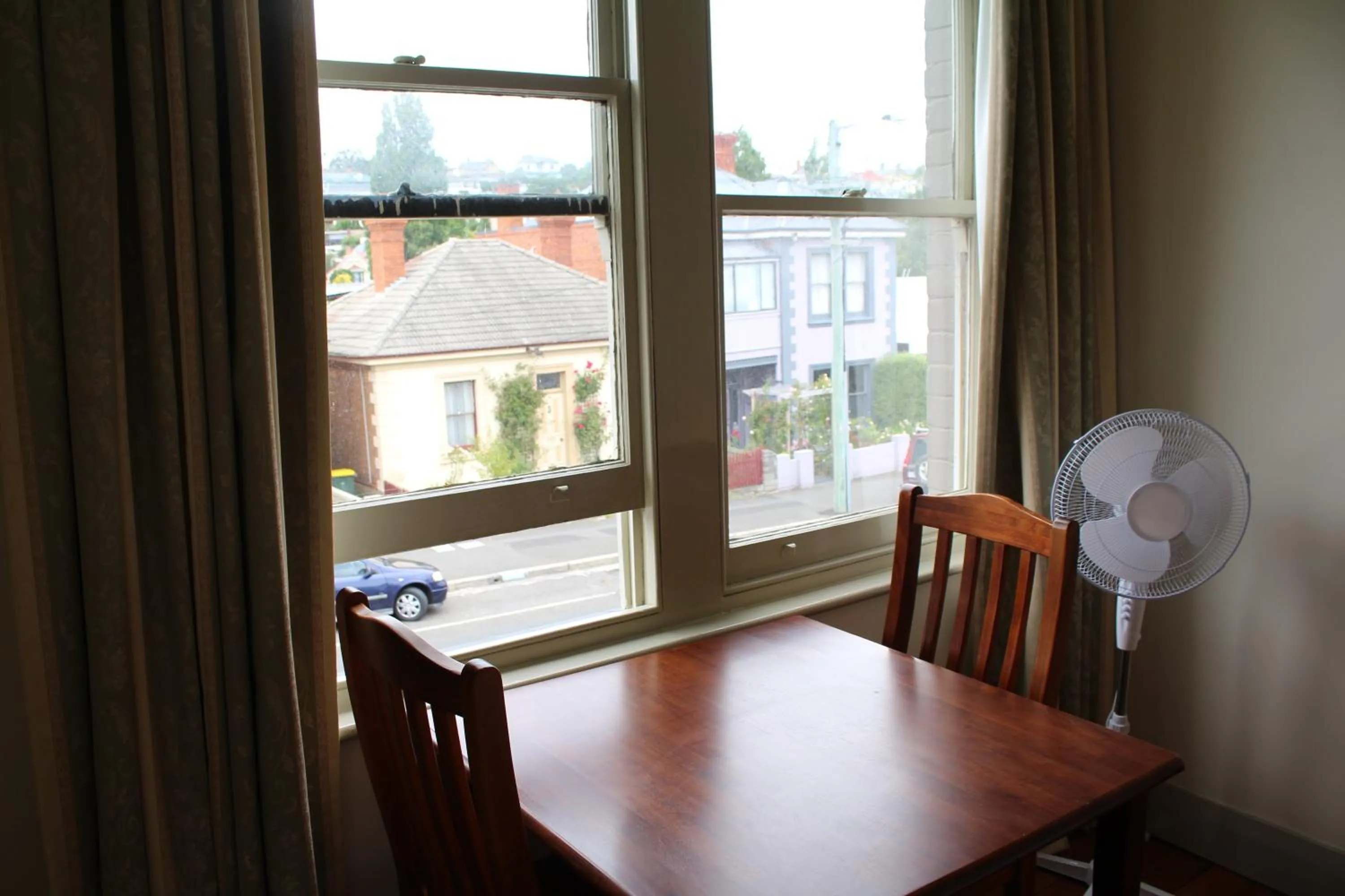 Seating area in The Tasmanian Inn