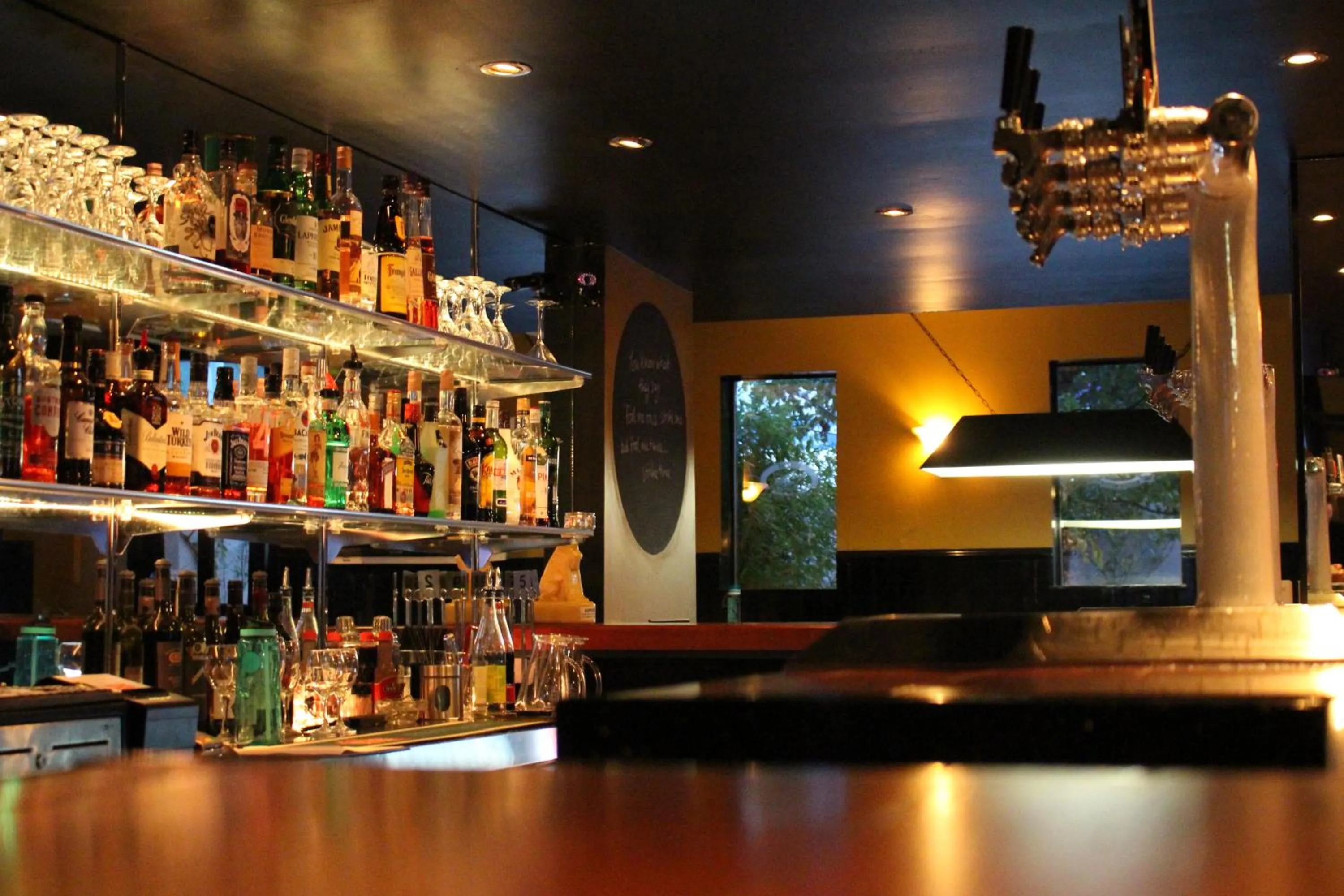 Alcoholic drinks in The Tasmanian Inn