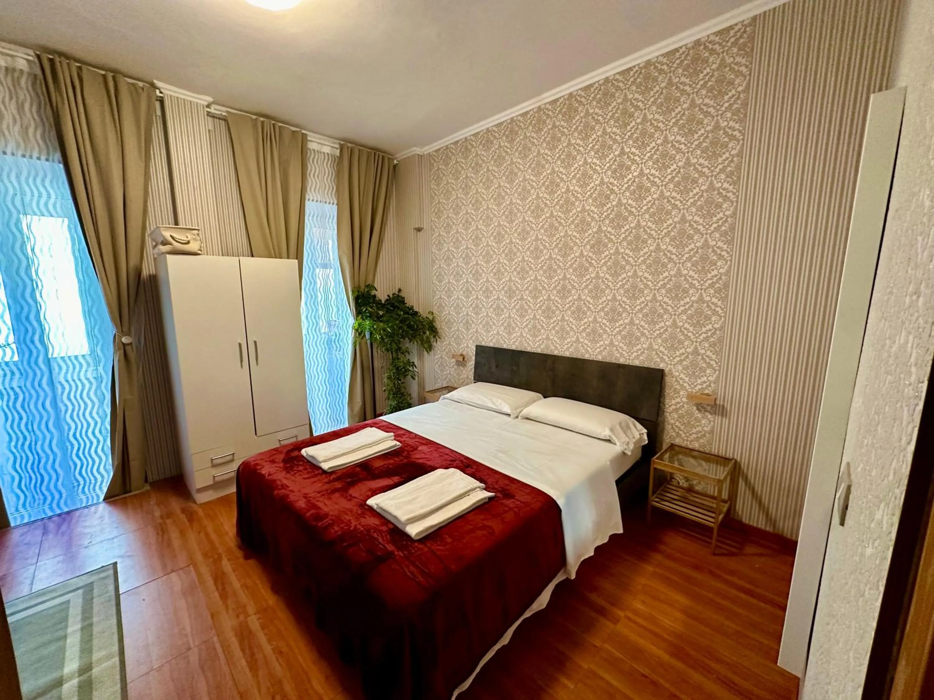 Bed in Pardis Guest house