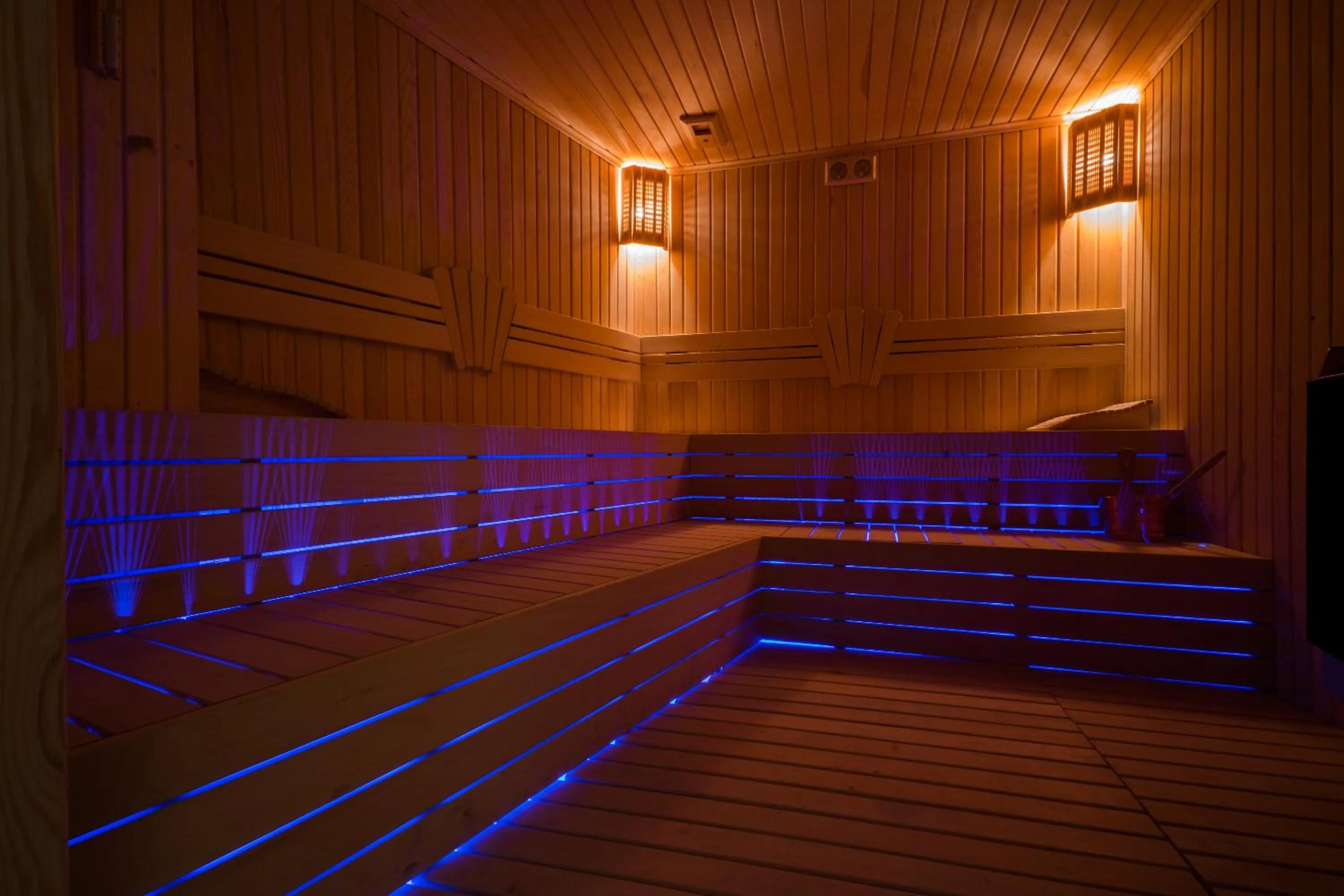 Sauna in Point Hotel Ankara