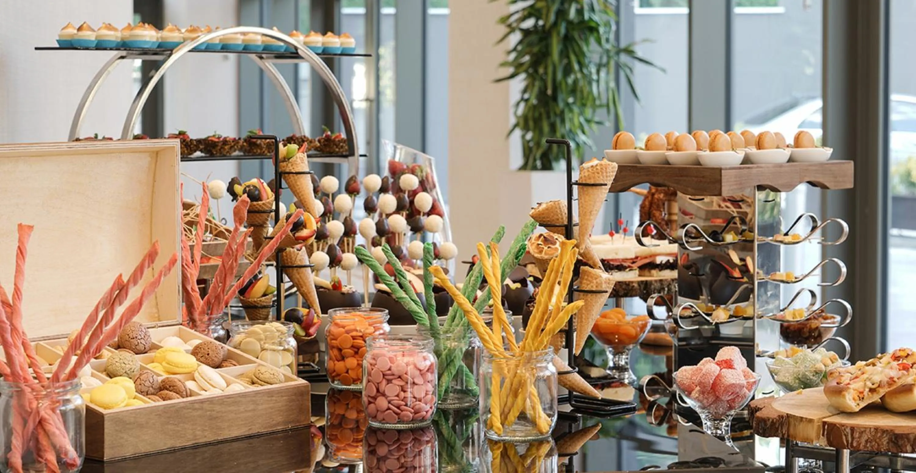 Food and drinks in Point Hotel Ankara