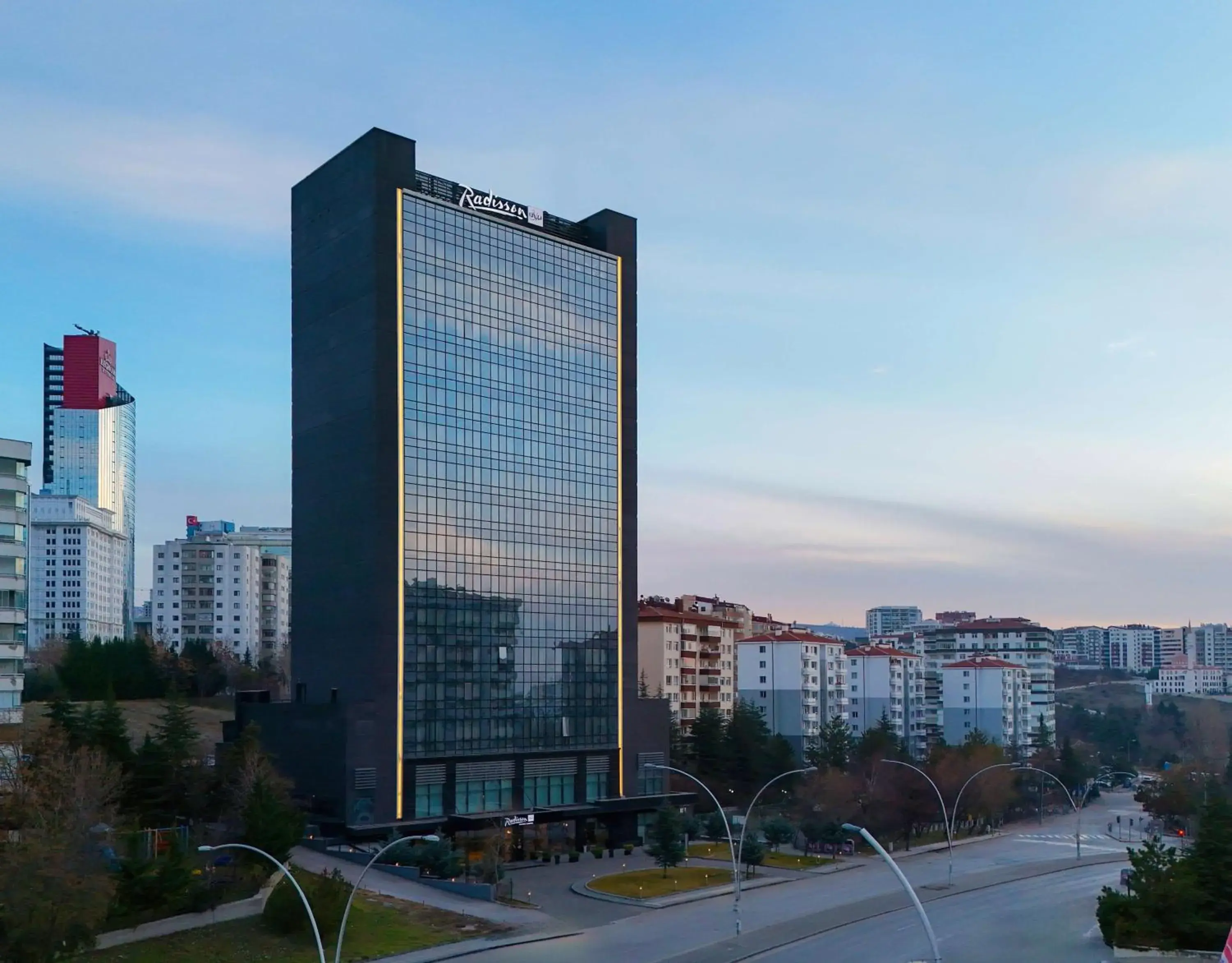 Property building in Radisson Blu Hotel Ankara Cankaya Property building in Radisson Blu Hotel Ankara Cankaya