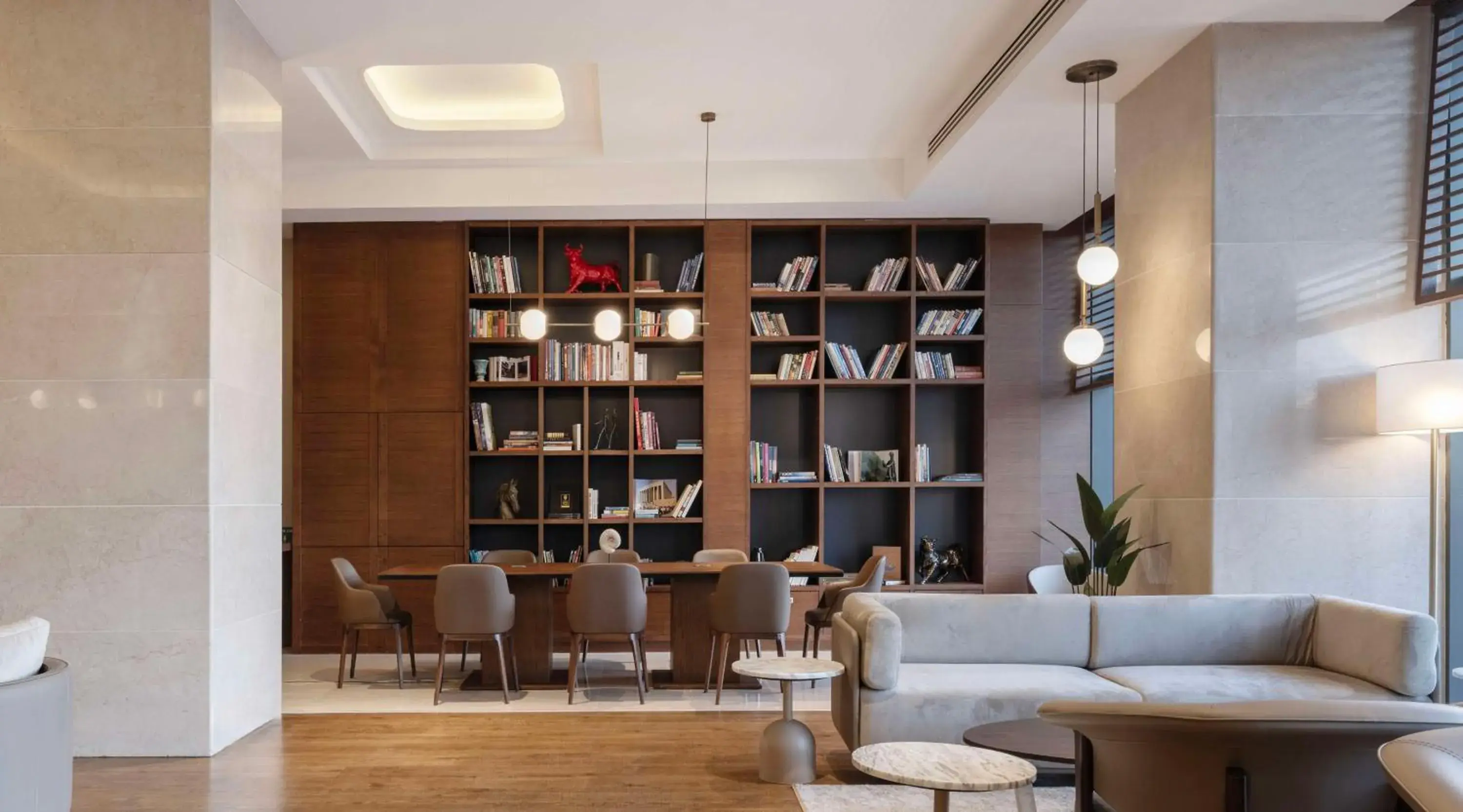 Lobby or reception in Radisson Blu Hotel Ankara Cankaya Lobby or reception in Radisson Blu Hotel Ankara Cankaya