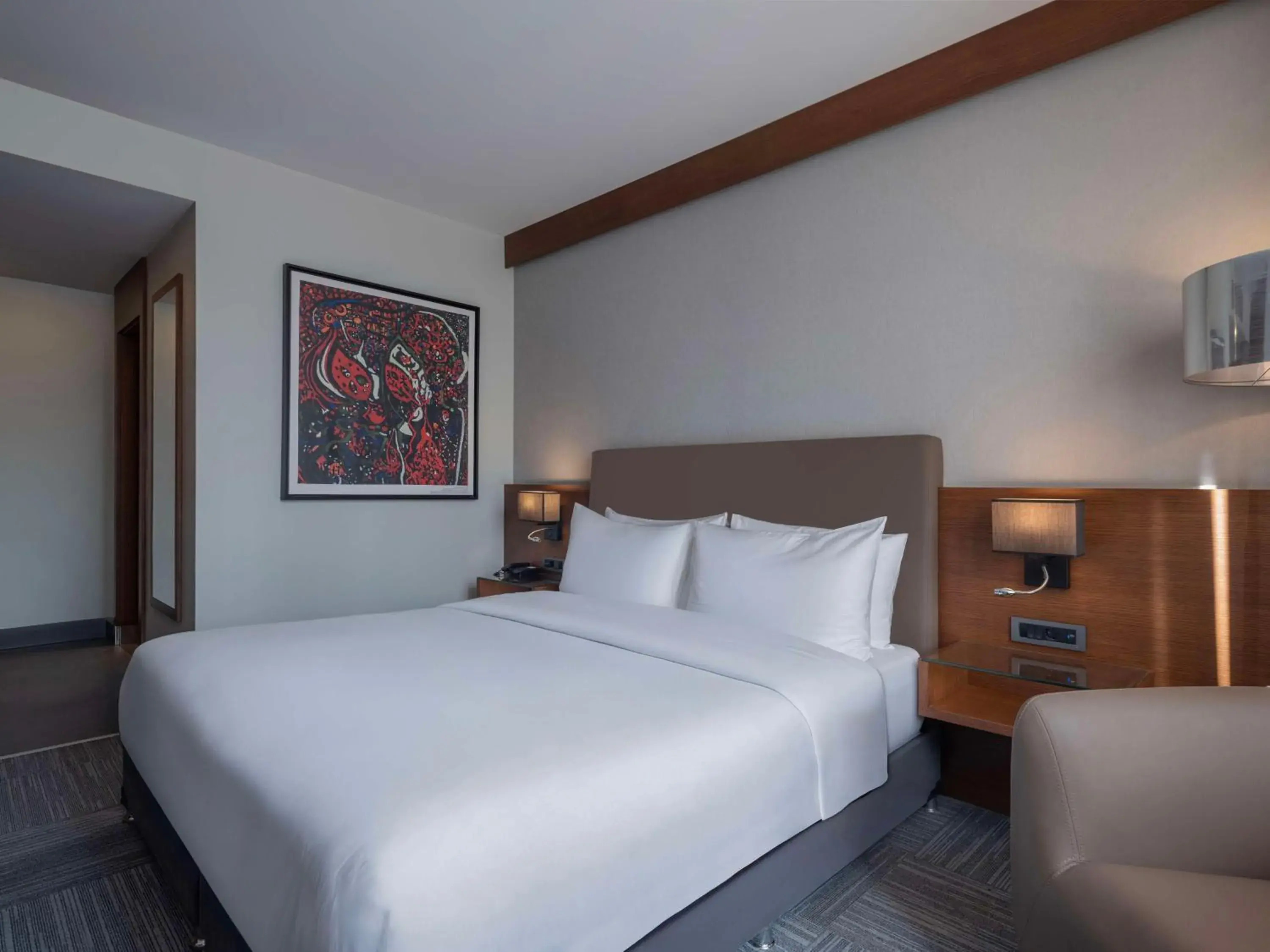 Bedroom, Bed in Radisson Blu Hotel Ankara Cankaya Bedroom, Bed in Radisson Blu Hotel Ankara Cankaya