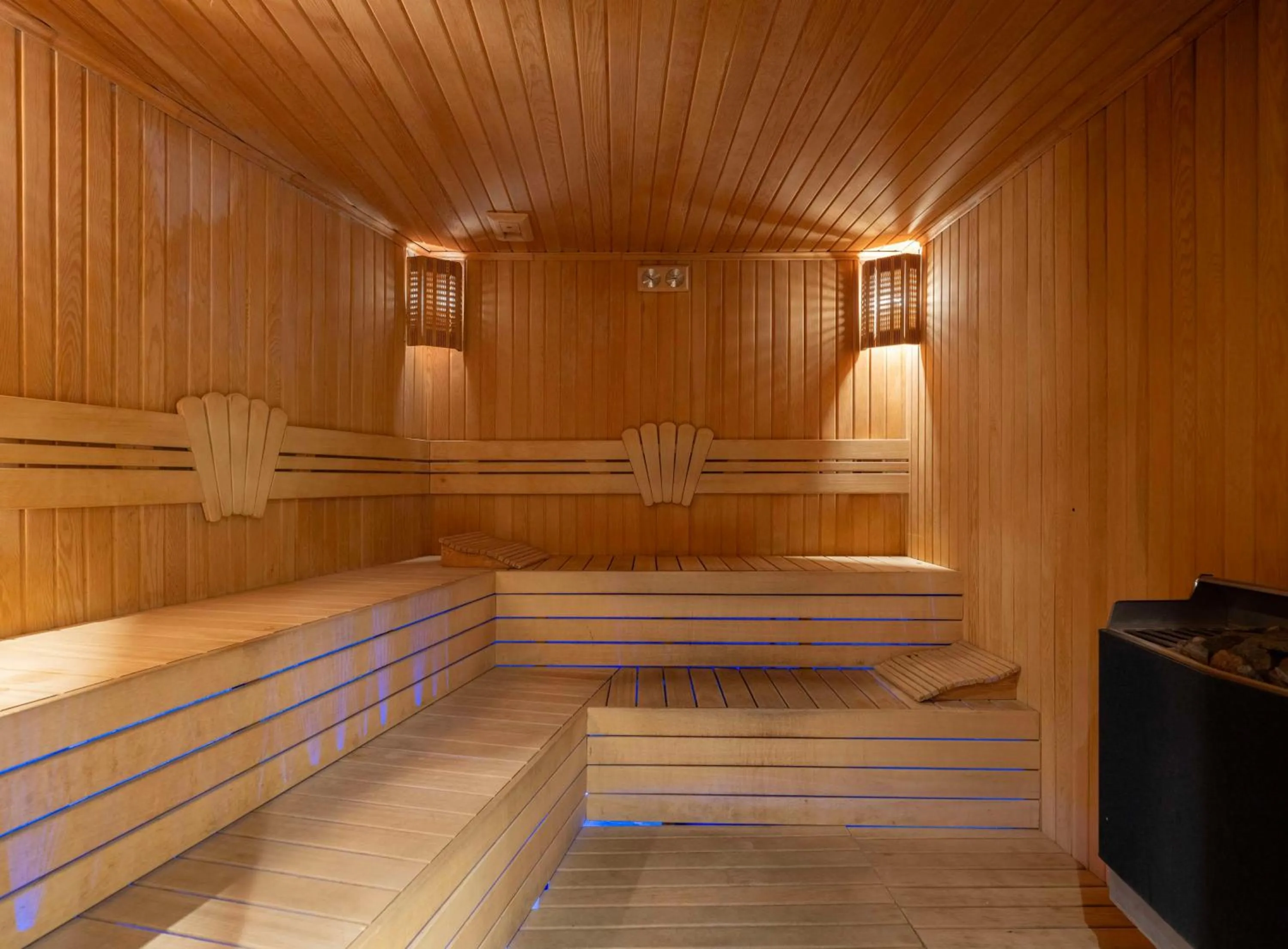 Spa and wellness centre/facilities in Radisson Blu Hotel Ankara Cankaya