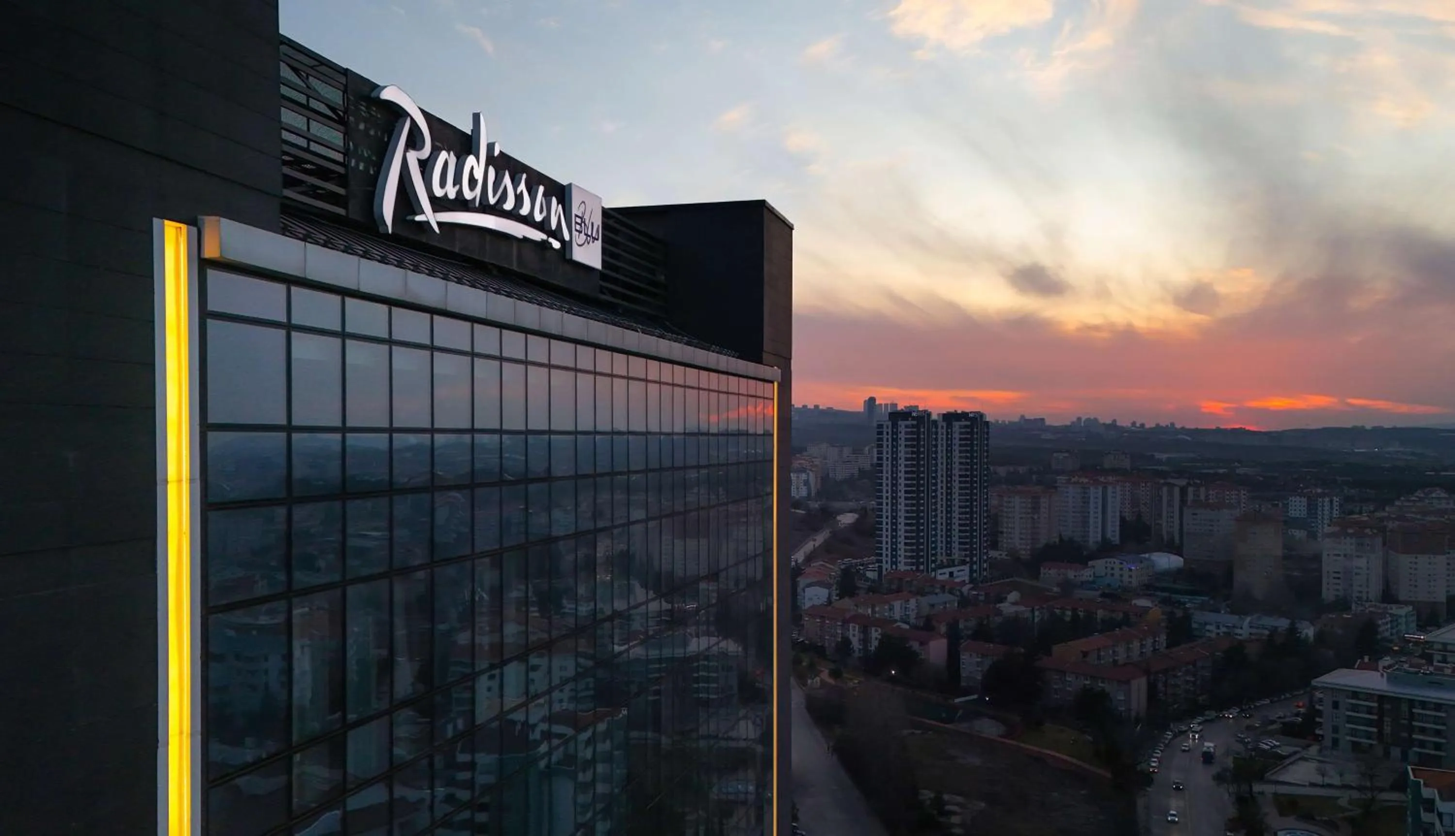 Property building in Radisson Blu Hotel Ankara Cankaya