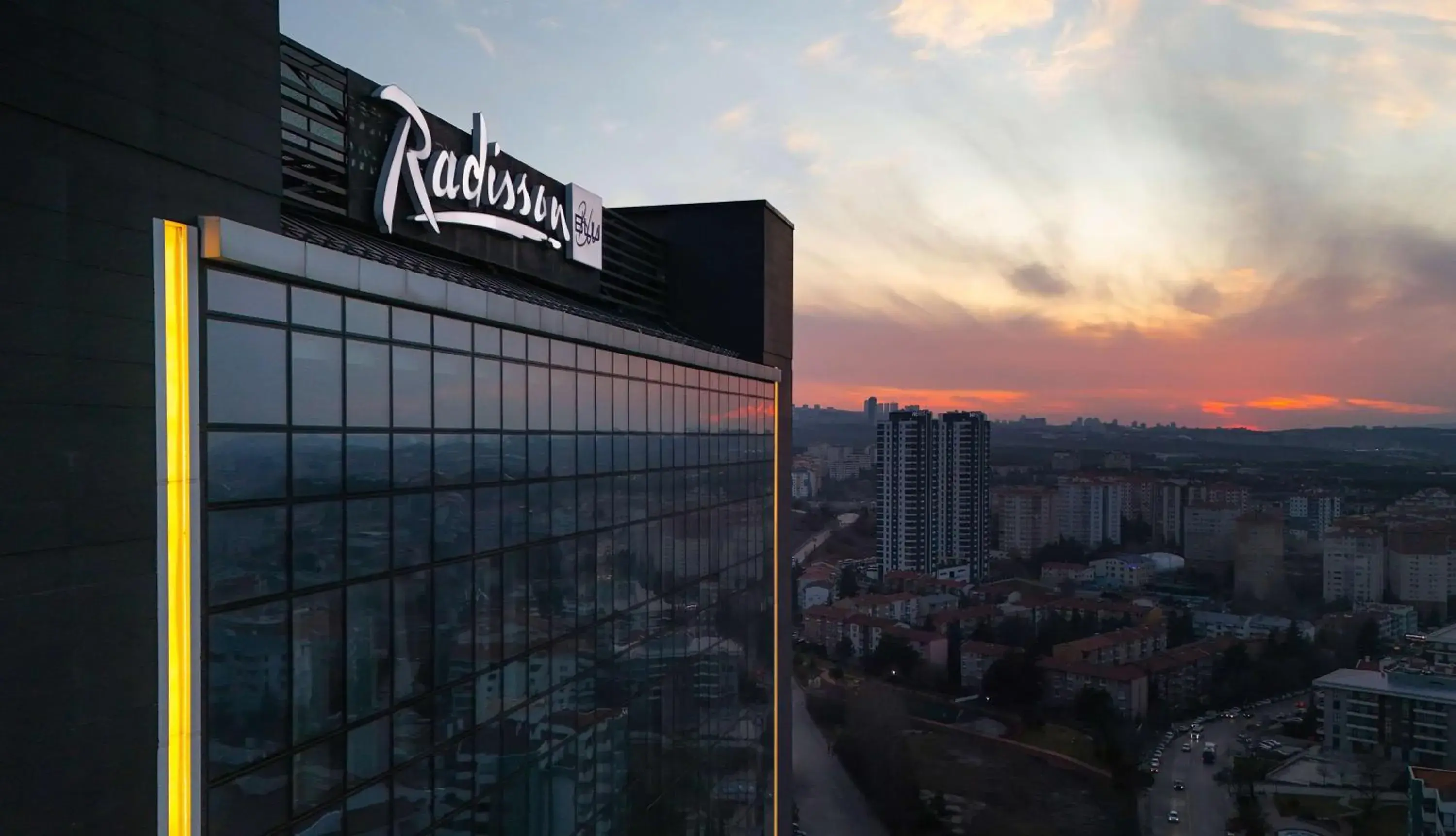 Property building in Radisson Blu Hotel Ankara Cankaya Property building in Radisson Blu Hotel Ankara Cankaya
