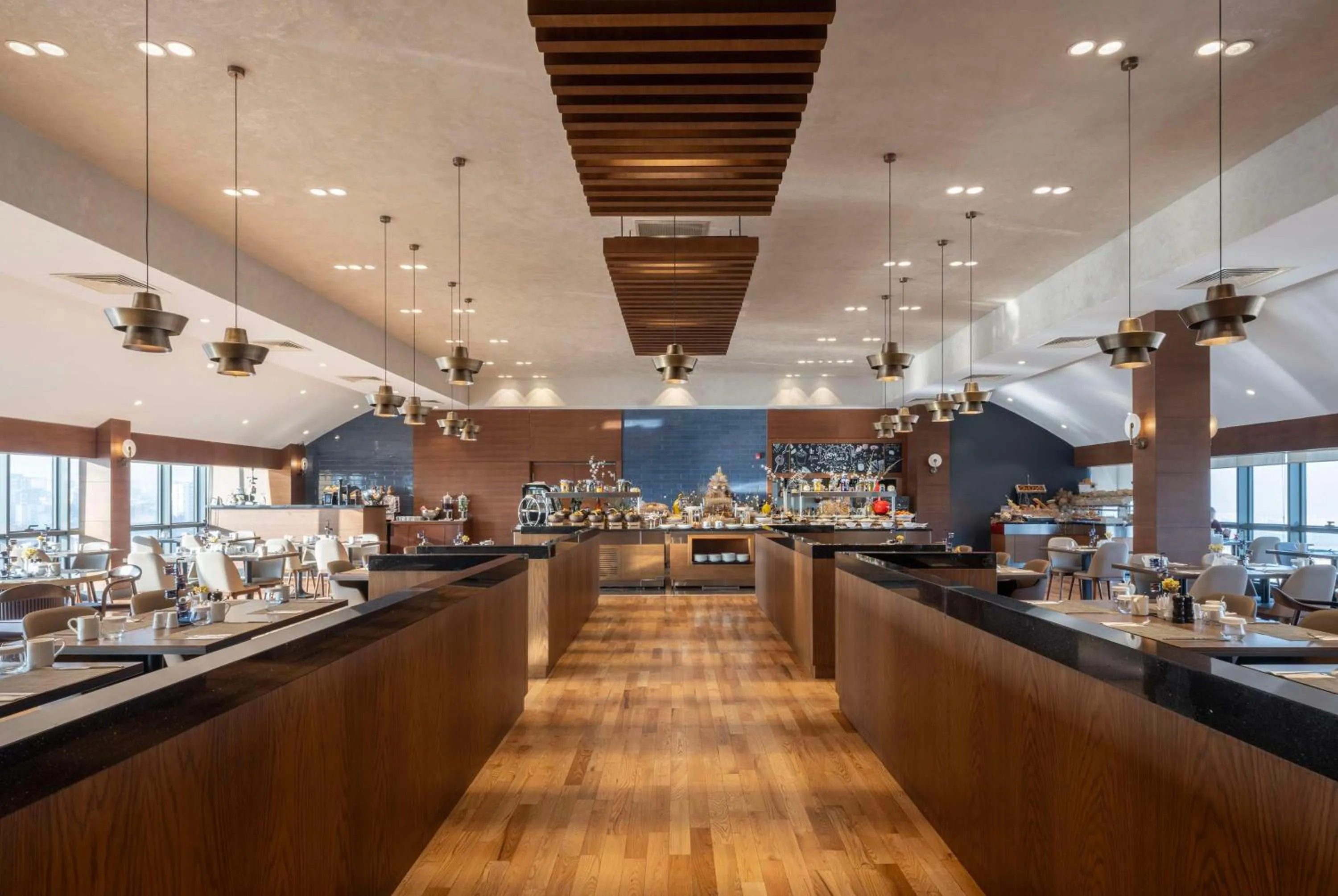 Breakfast in Radisson Blu Hotel Ankara Cankaya