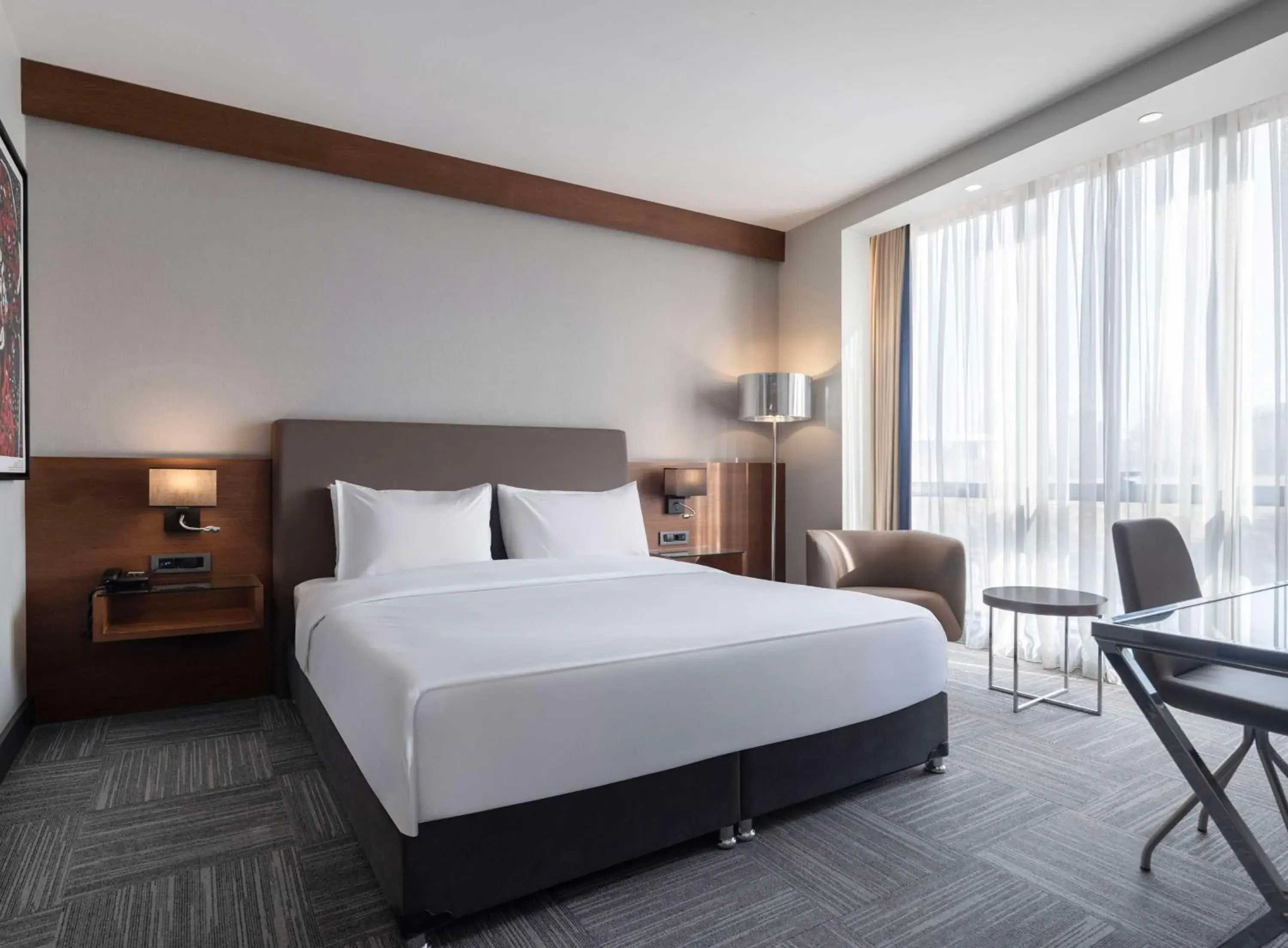 Photo of the whole room, Bed in Radisson Blu Hotel Ankara Cankaya Photo of the whole room, Bed in Radisson Blu Hotel Ankara Cankaya