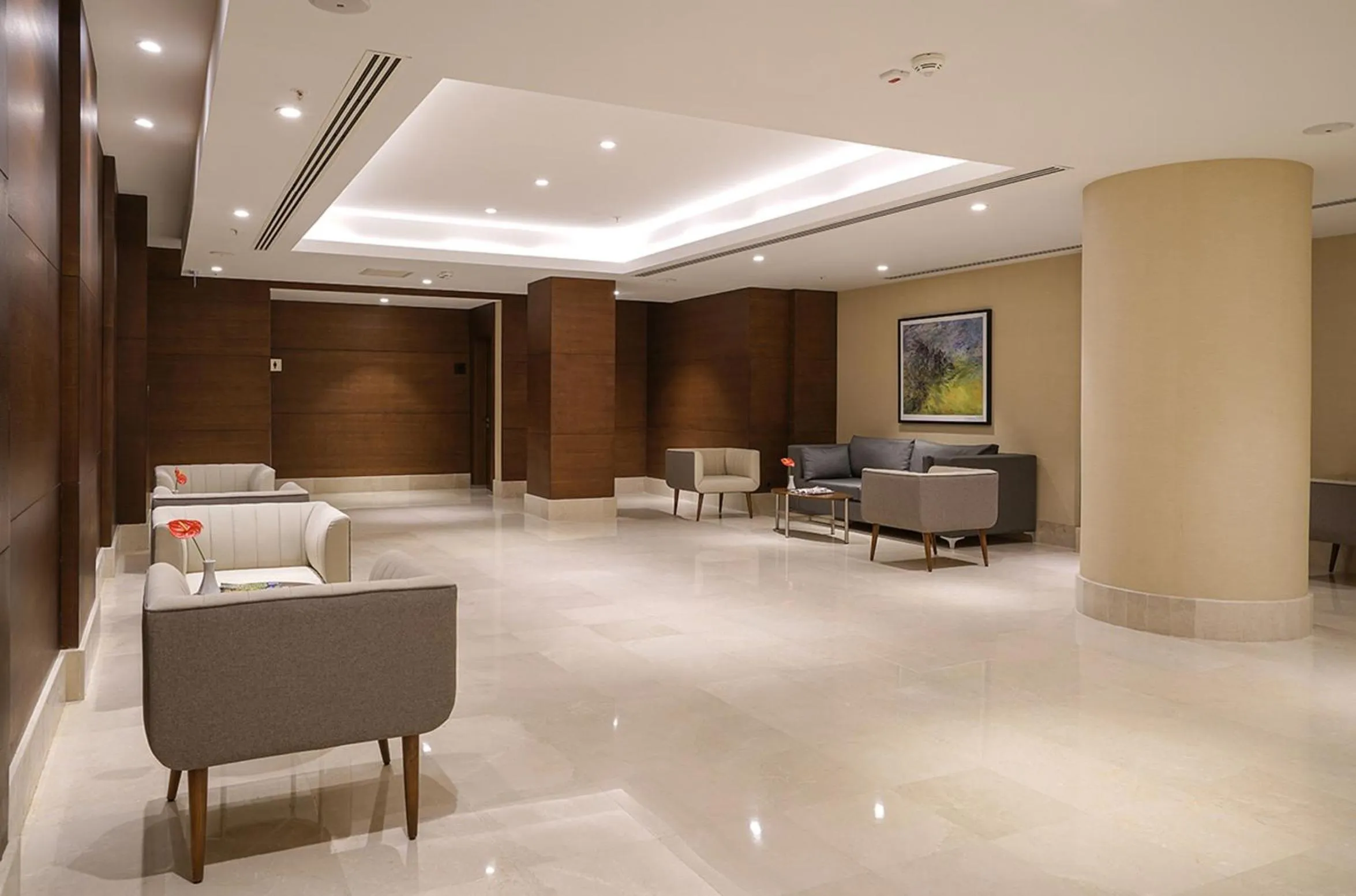 On site in Point Hotel Ankara