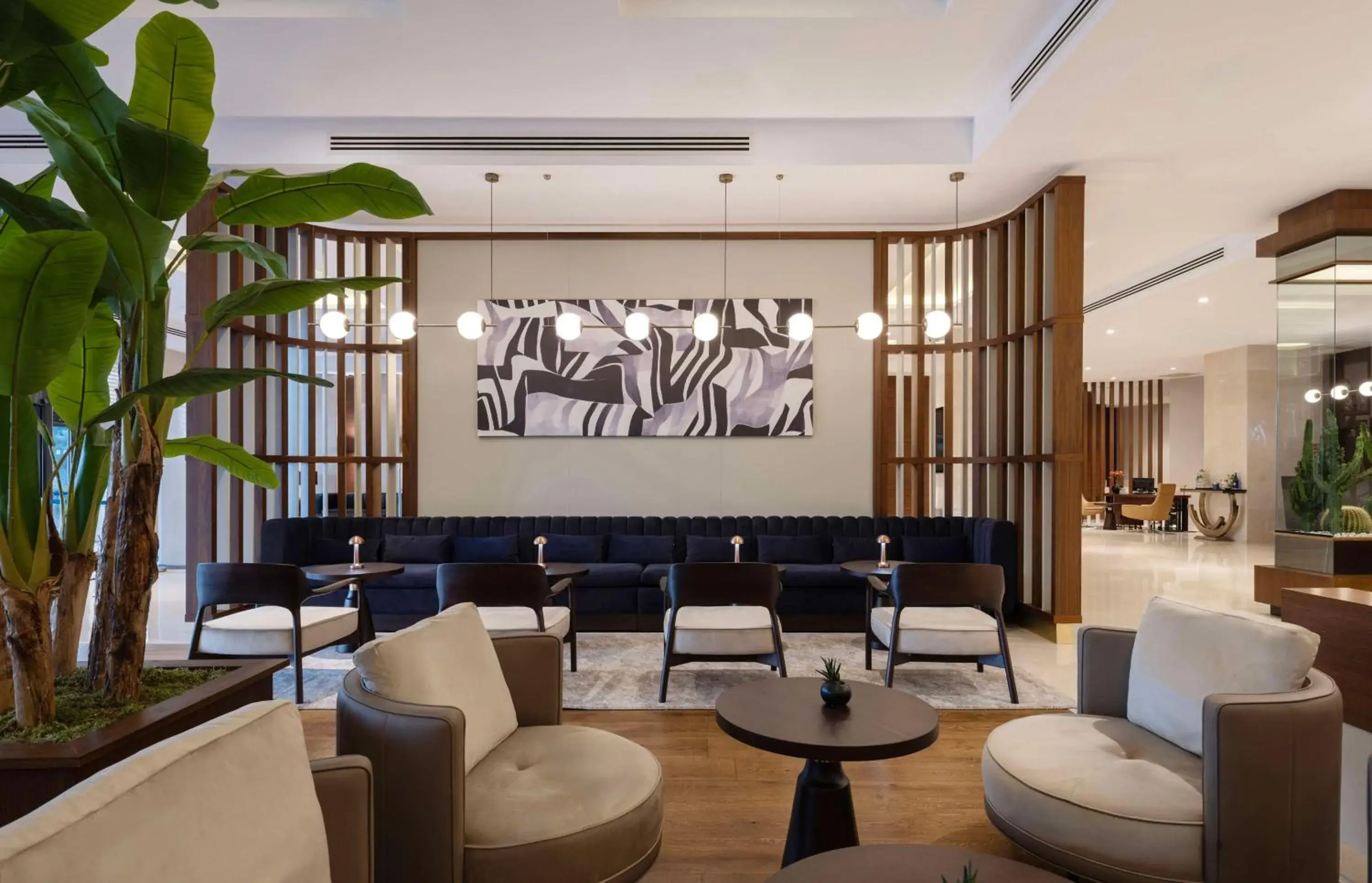 Lobby or reception in Radisson Blu Hotel Ankara Cankaya Lobby or reception in Radisson Blu Hotel Ankara Cankaya