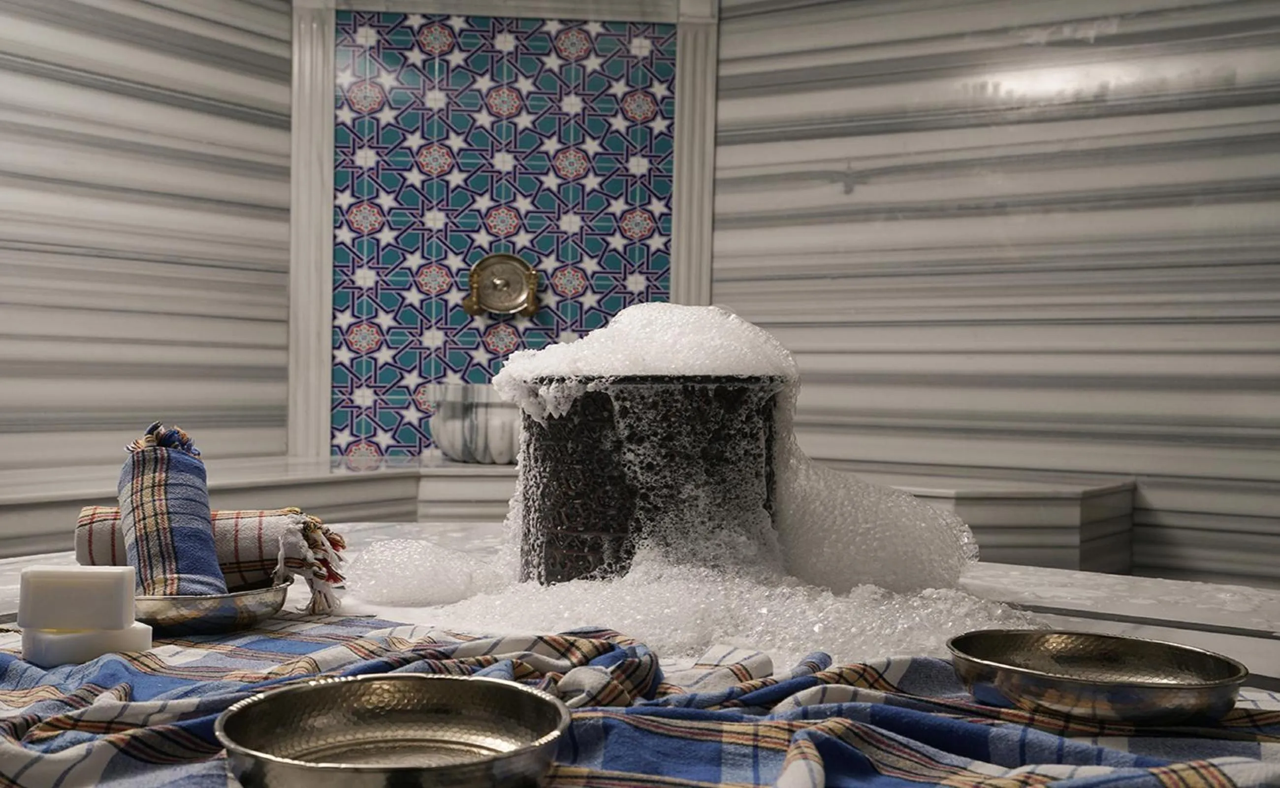 Public Bath in Point Hotel Ankara