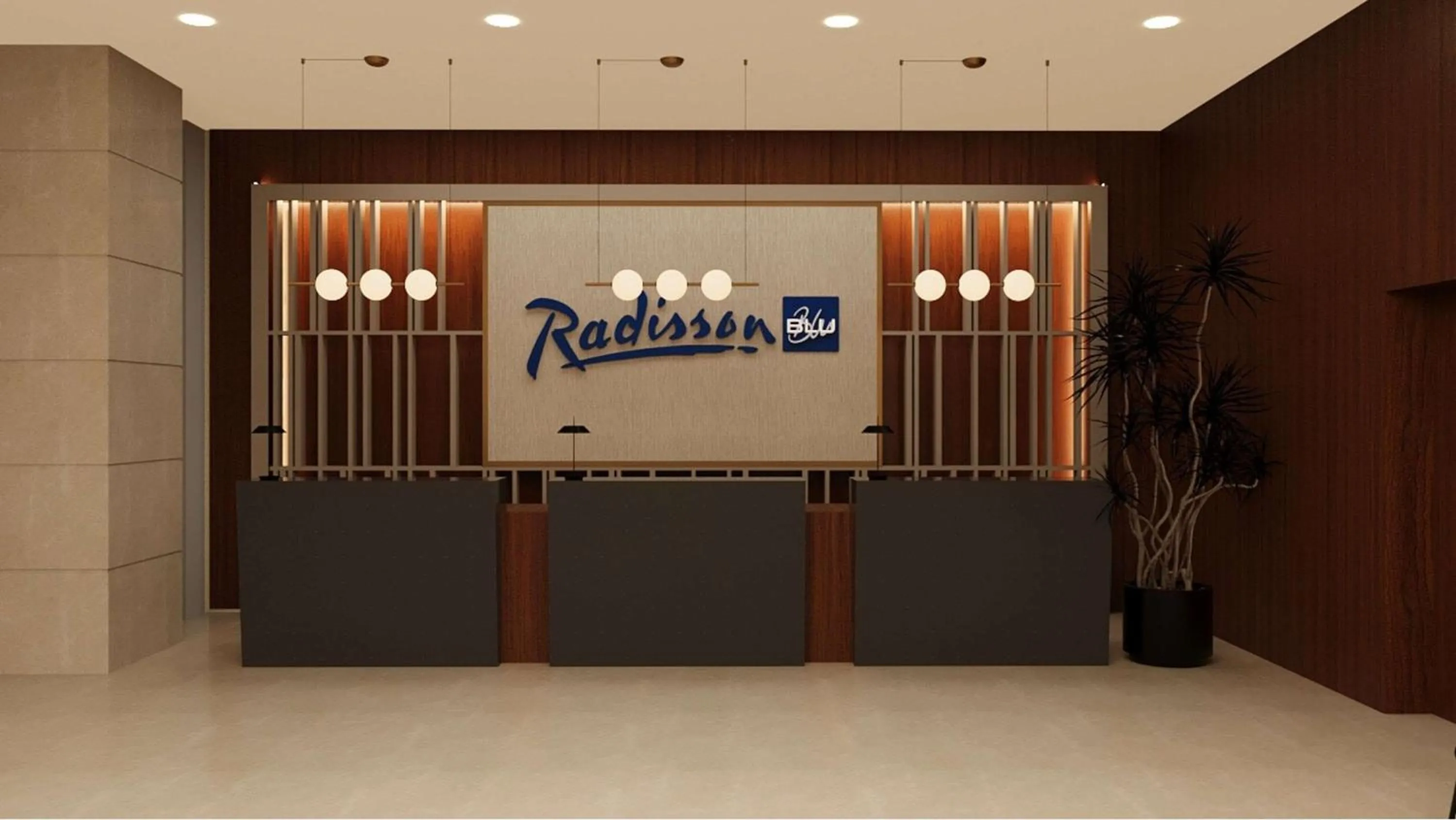 Lobby or reception in Point Hotel Ankara