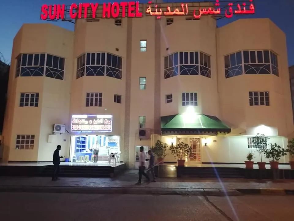 Property building in Sun City Hotel