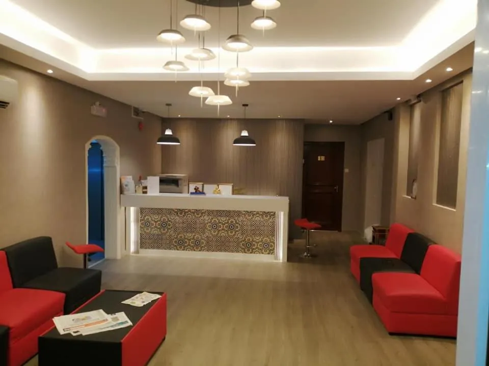 Seating area in Sun City Hotel