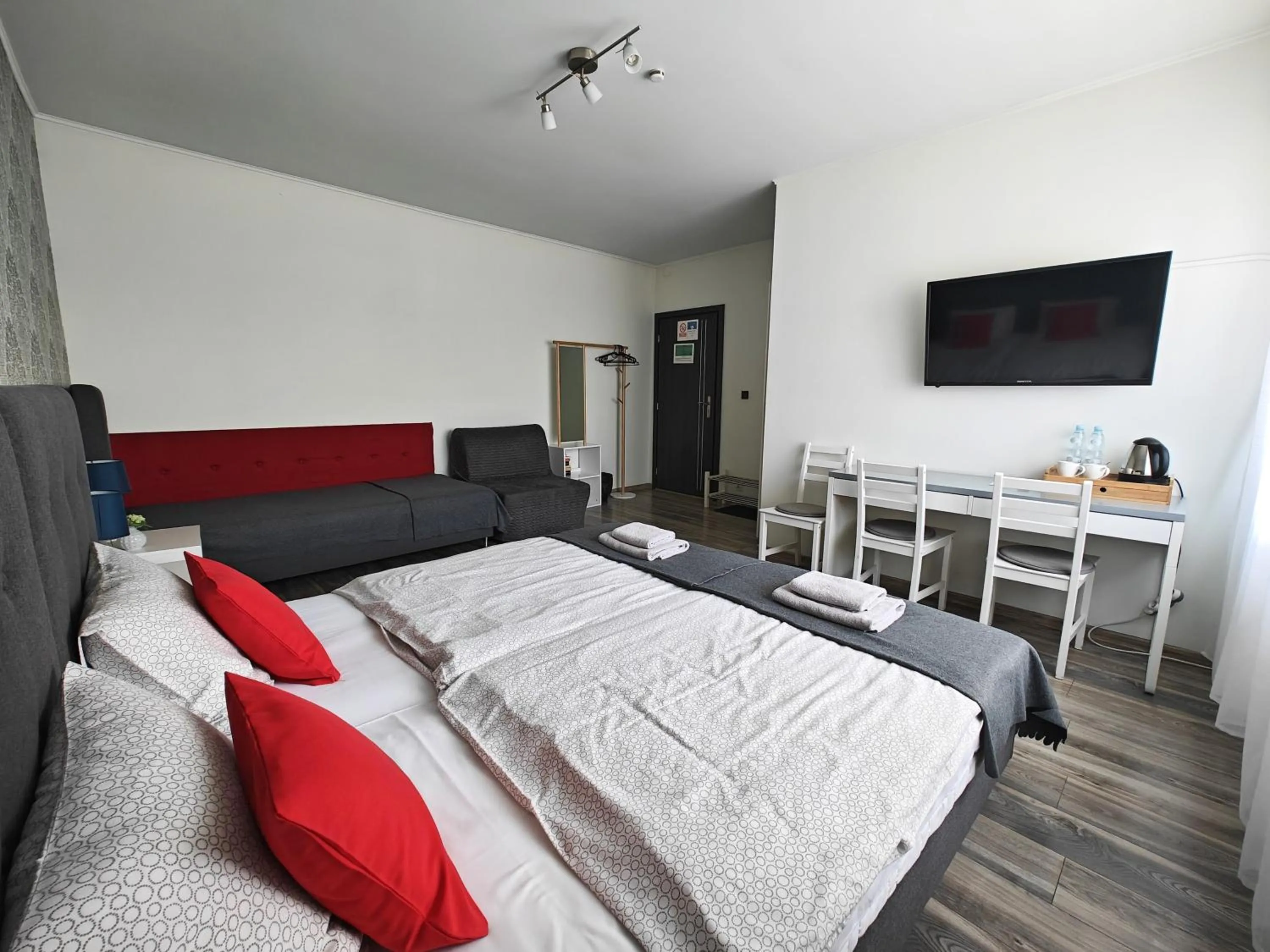 Bed in 7th Room Guest House