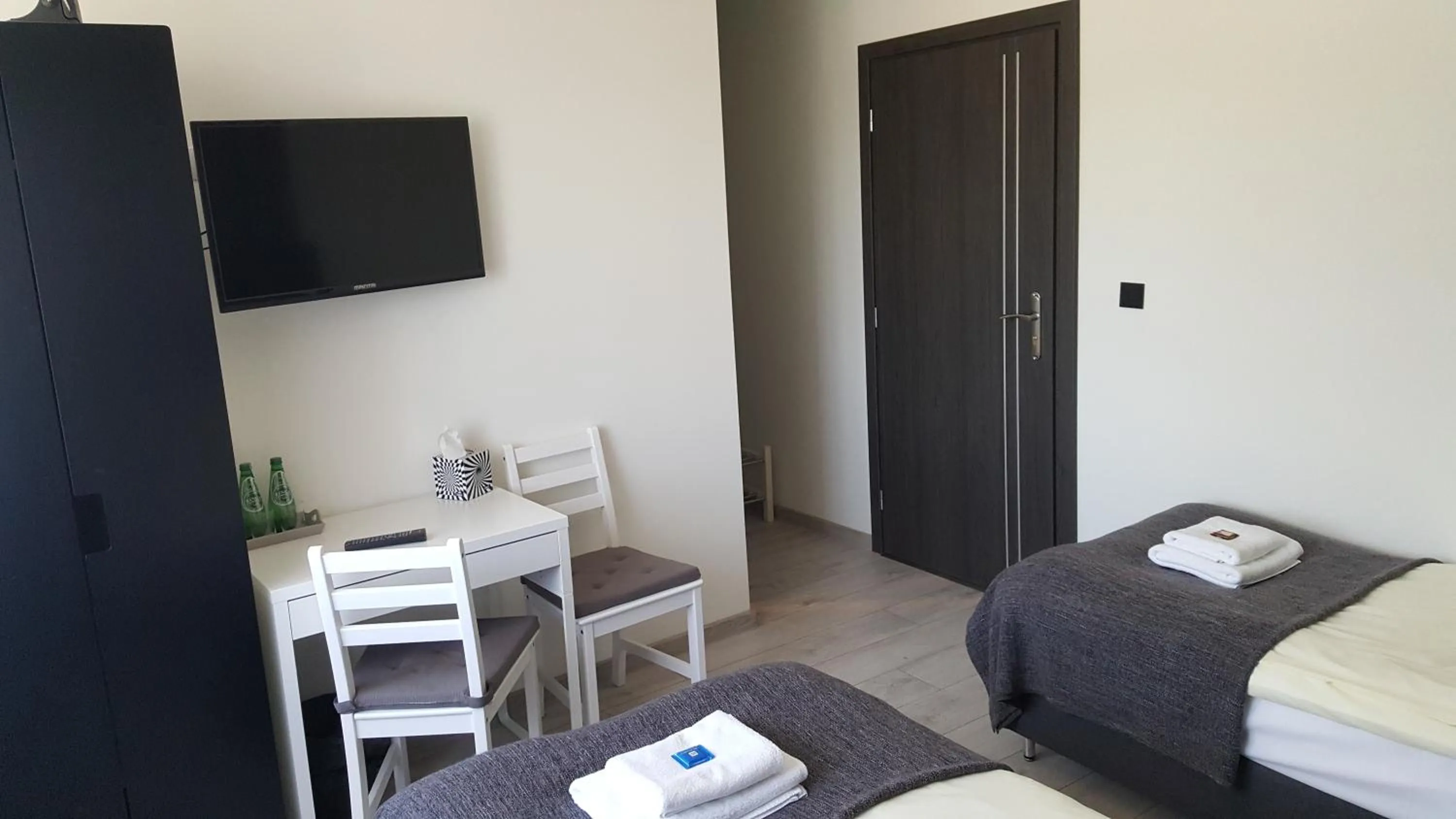 Bed in 7th Room Guest House