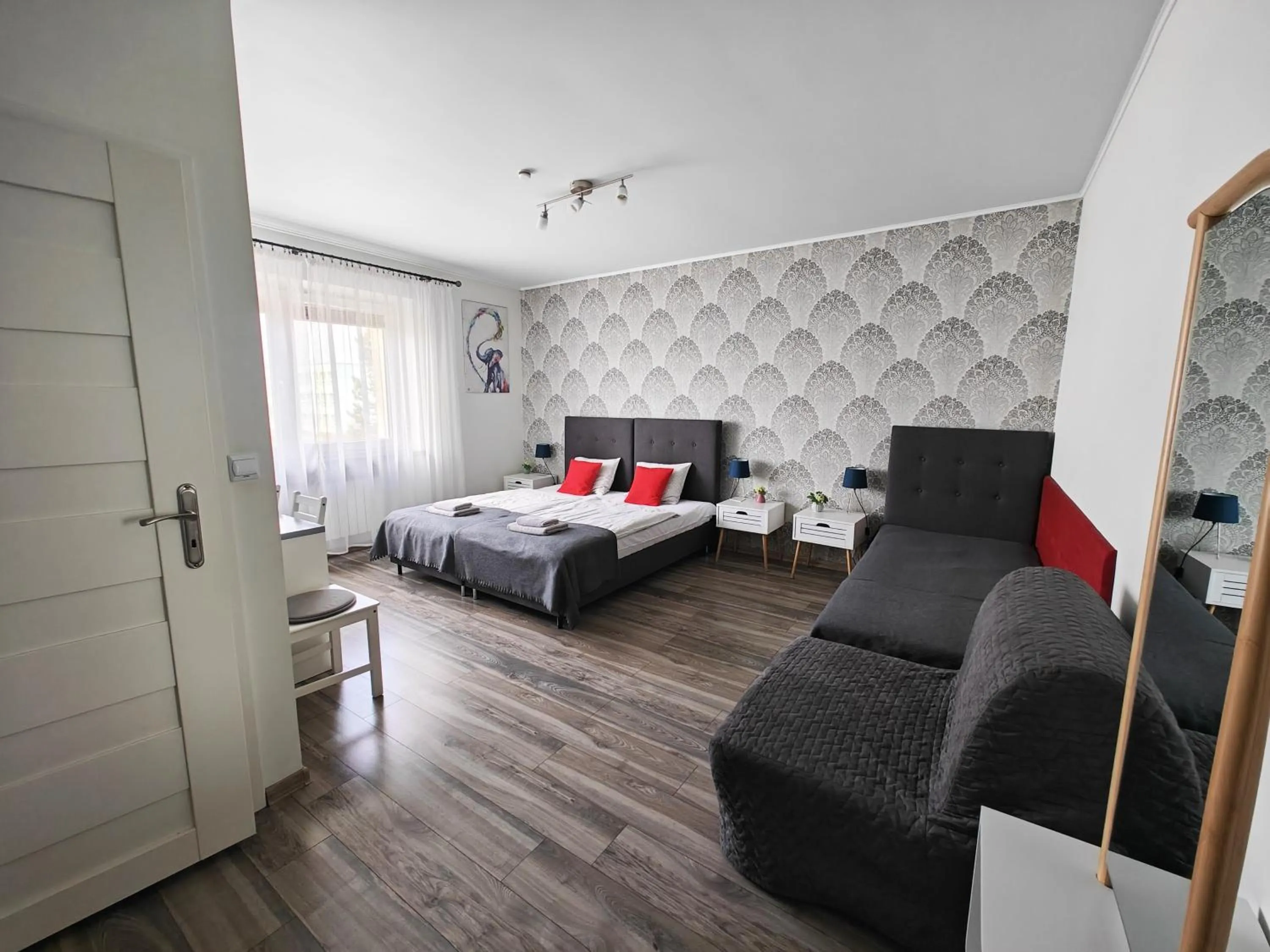 Bed in 7th Room Guest House