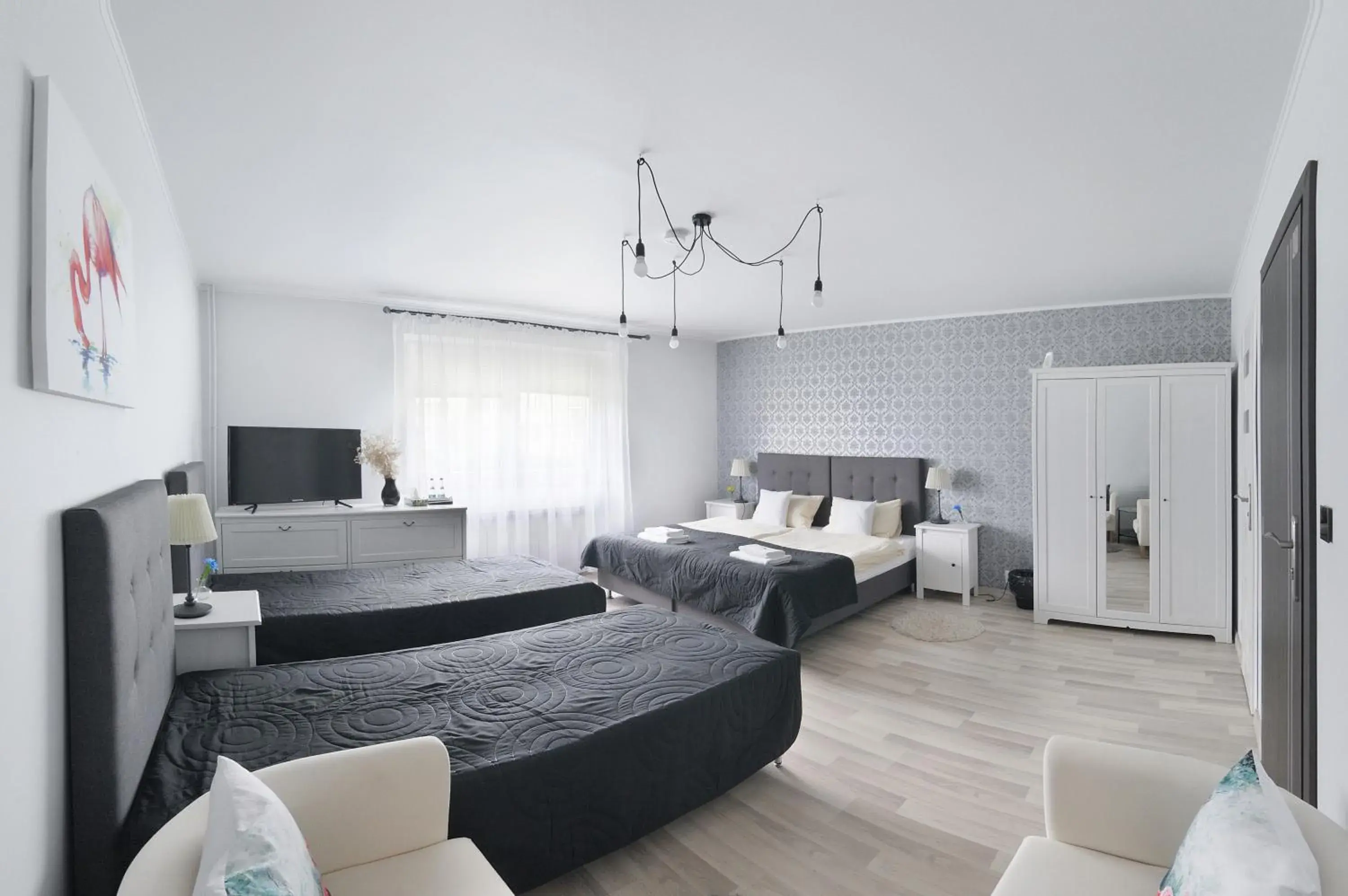 Deluxe Triple Room in 7th Room Guest House Deluxe Triple Room in 7th Room Guest House