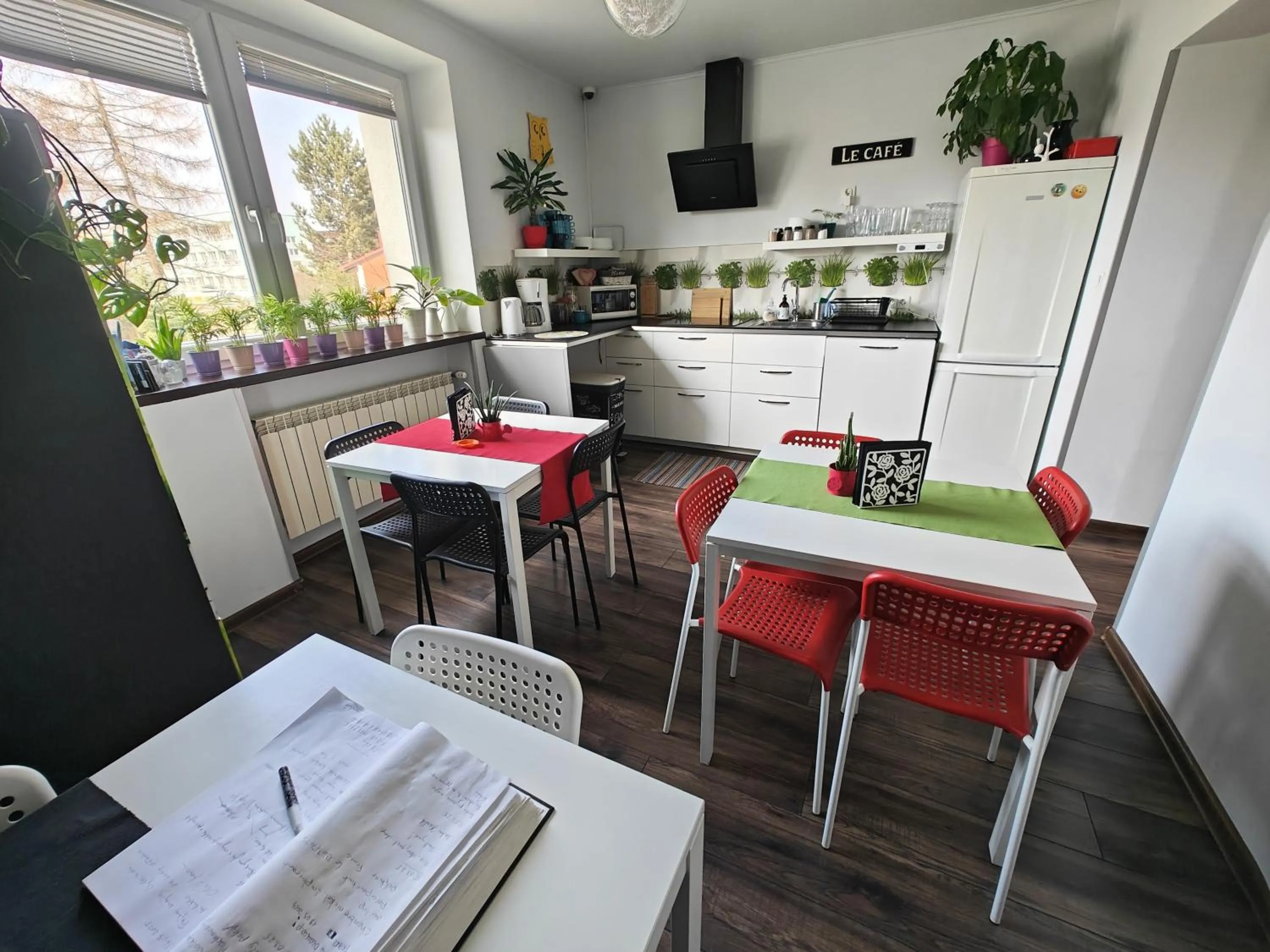 kitchen in 7th Room Guest House