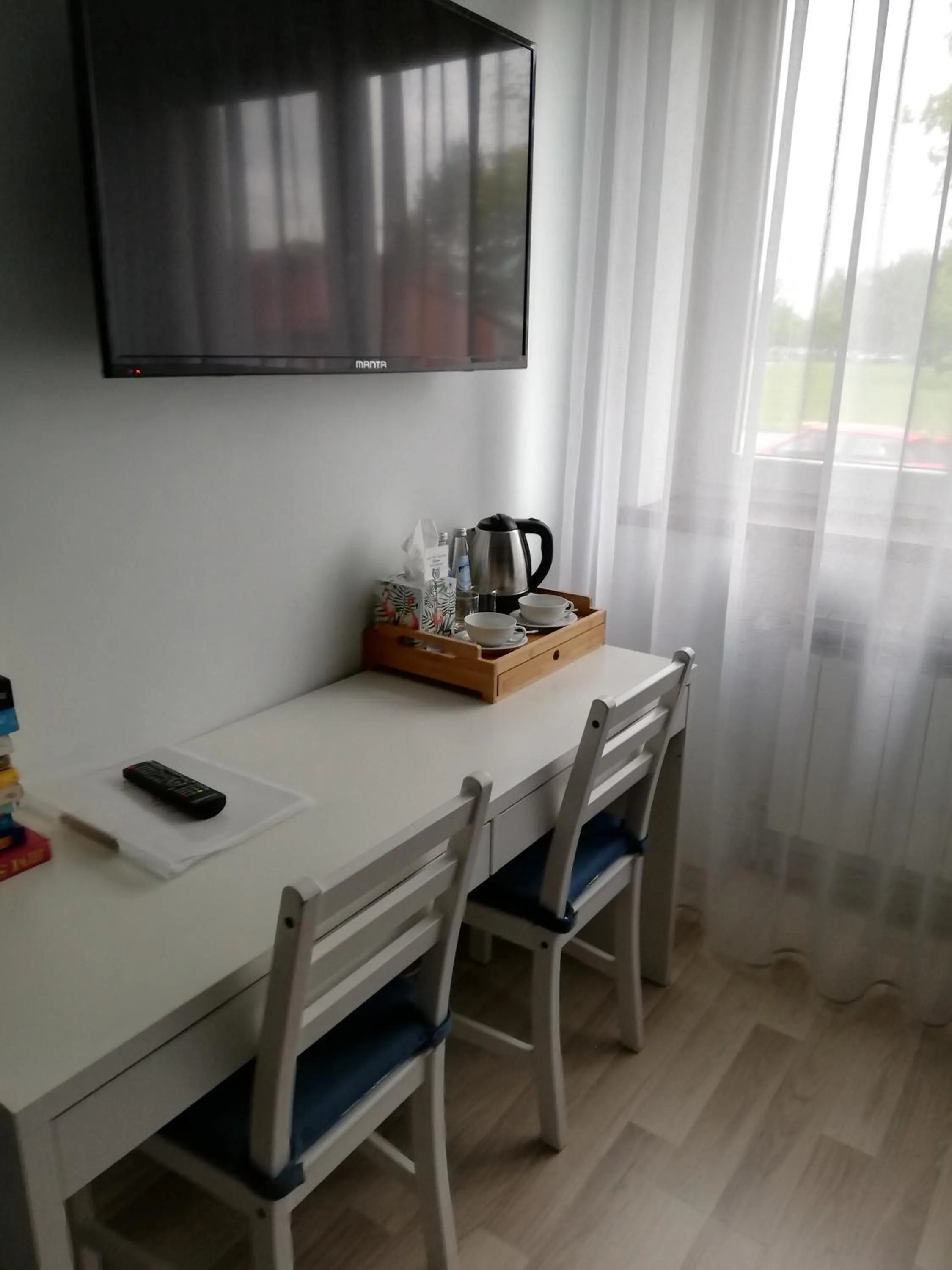 Coffee/tea facilities in 7th Room Guest House