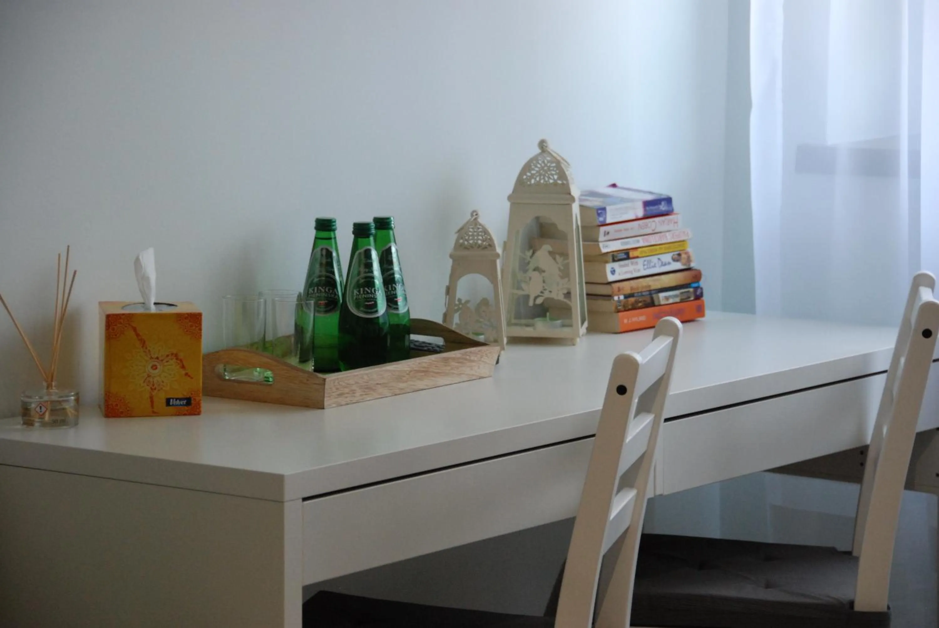 Decorative detail in 7th Room Guest House