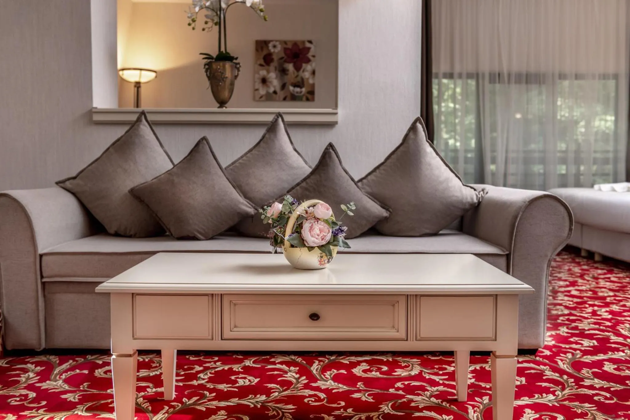 Living room in Rediu Hotel & Restaurant